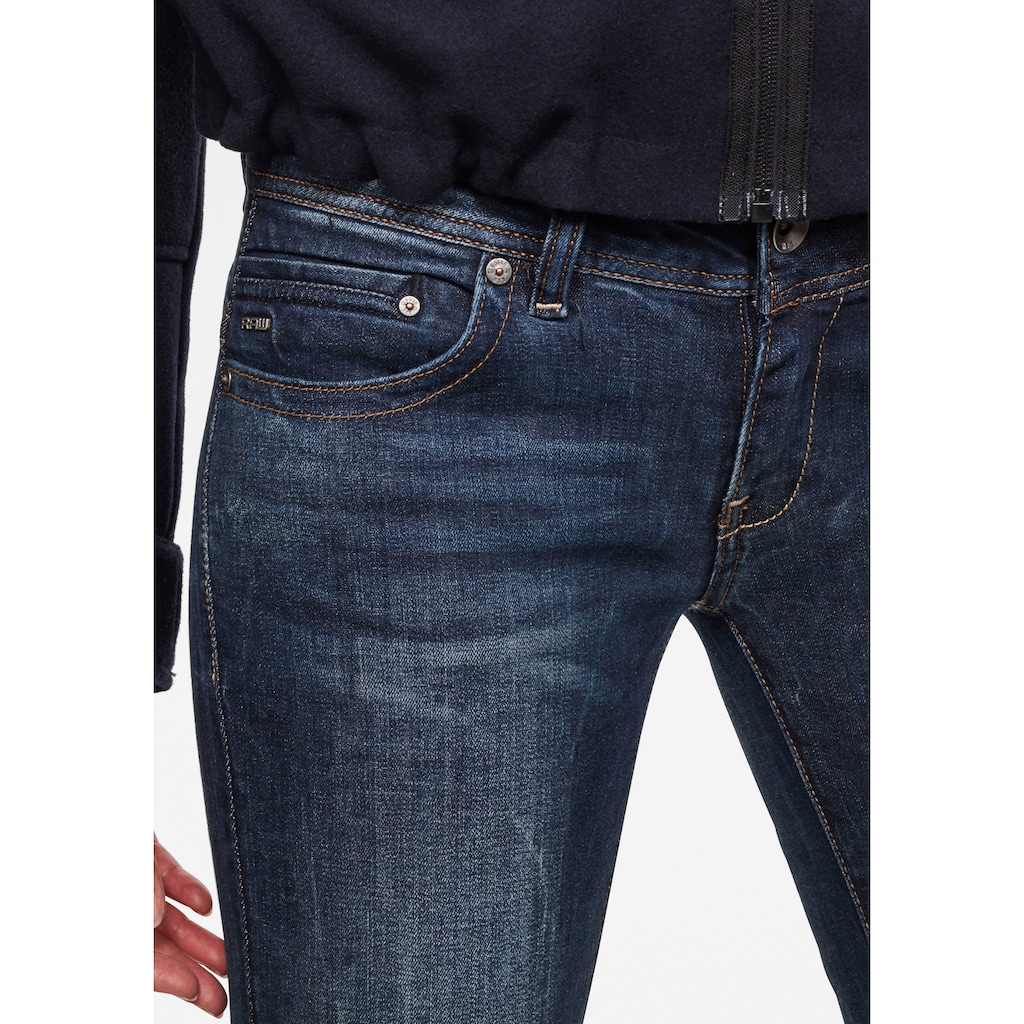 G-Star RAW Straight-Jeans »Midge Saddle Straight«