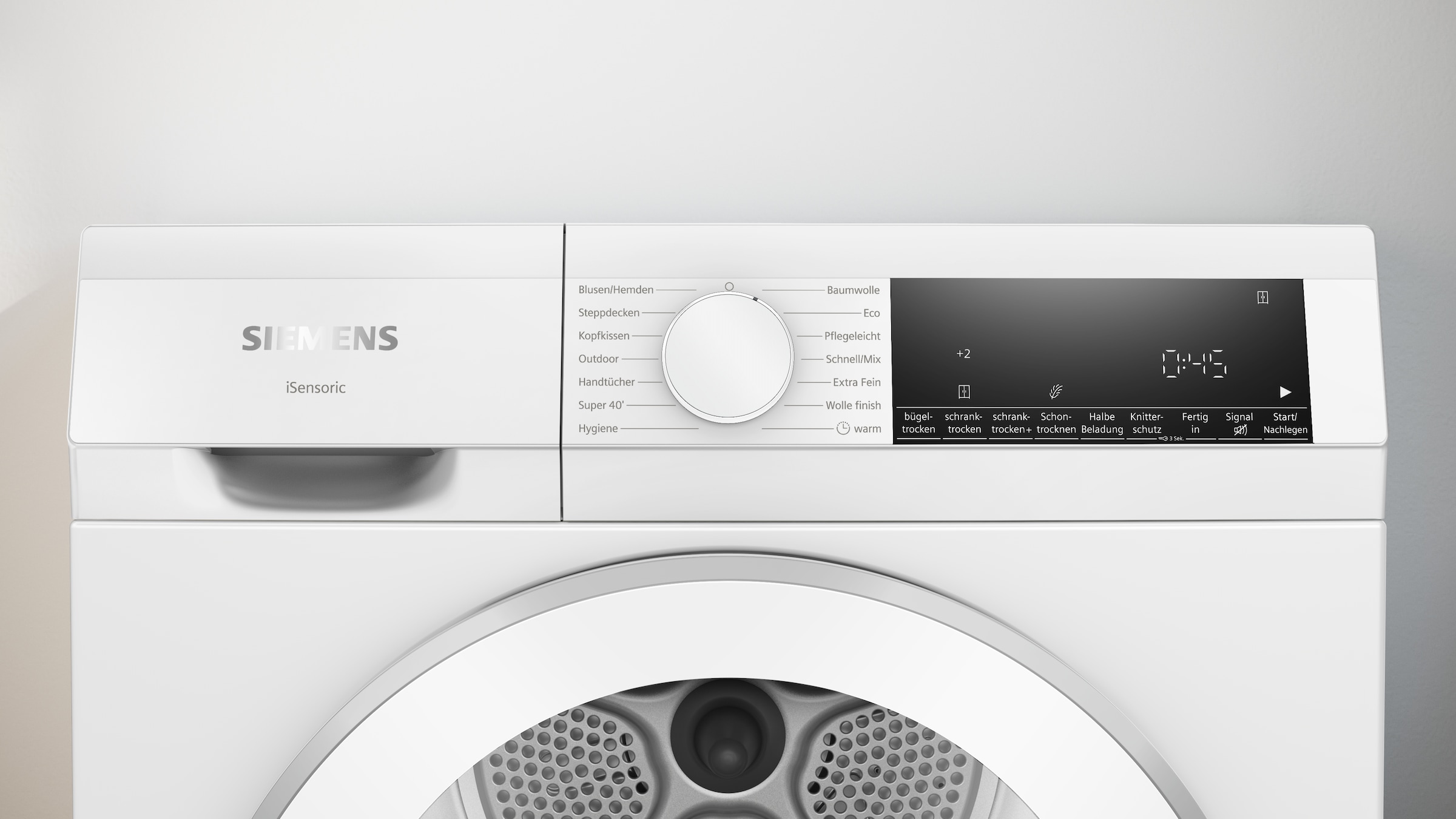 SIEMENS Wärmepumpentrockner »WQ33A2C41« iQ300