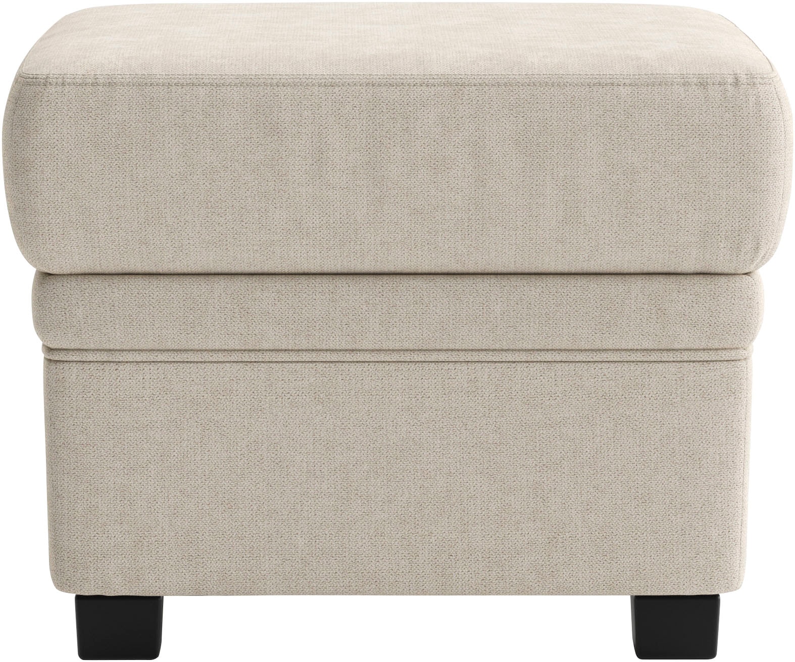 sit&more Polsterhocker »Savona, B: 58 cm« individuell zu kombinieren