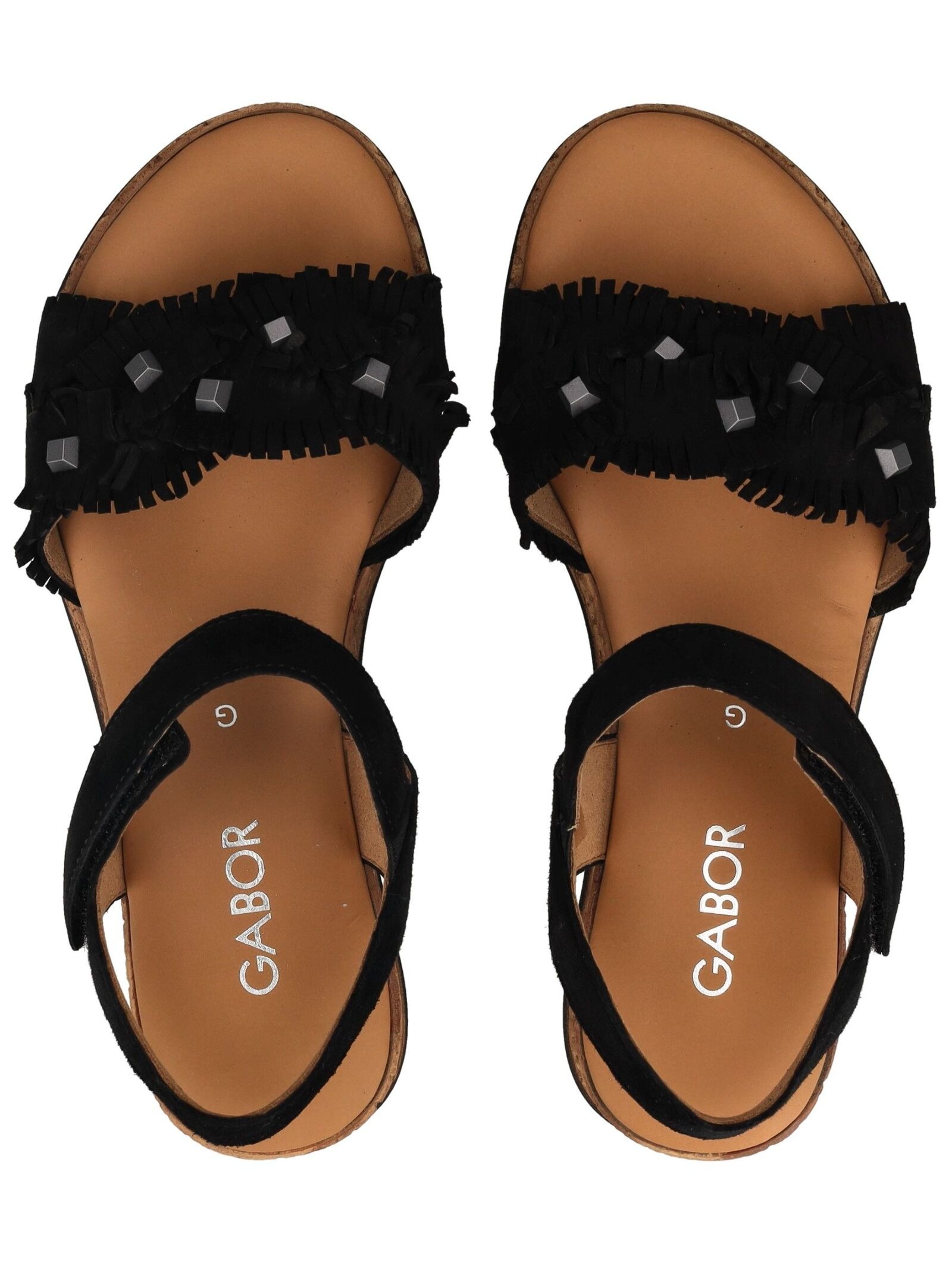 Gabor Comfort Riemchensandale »Gabor Comfort Sandalen Leder«