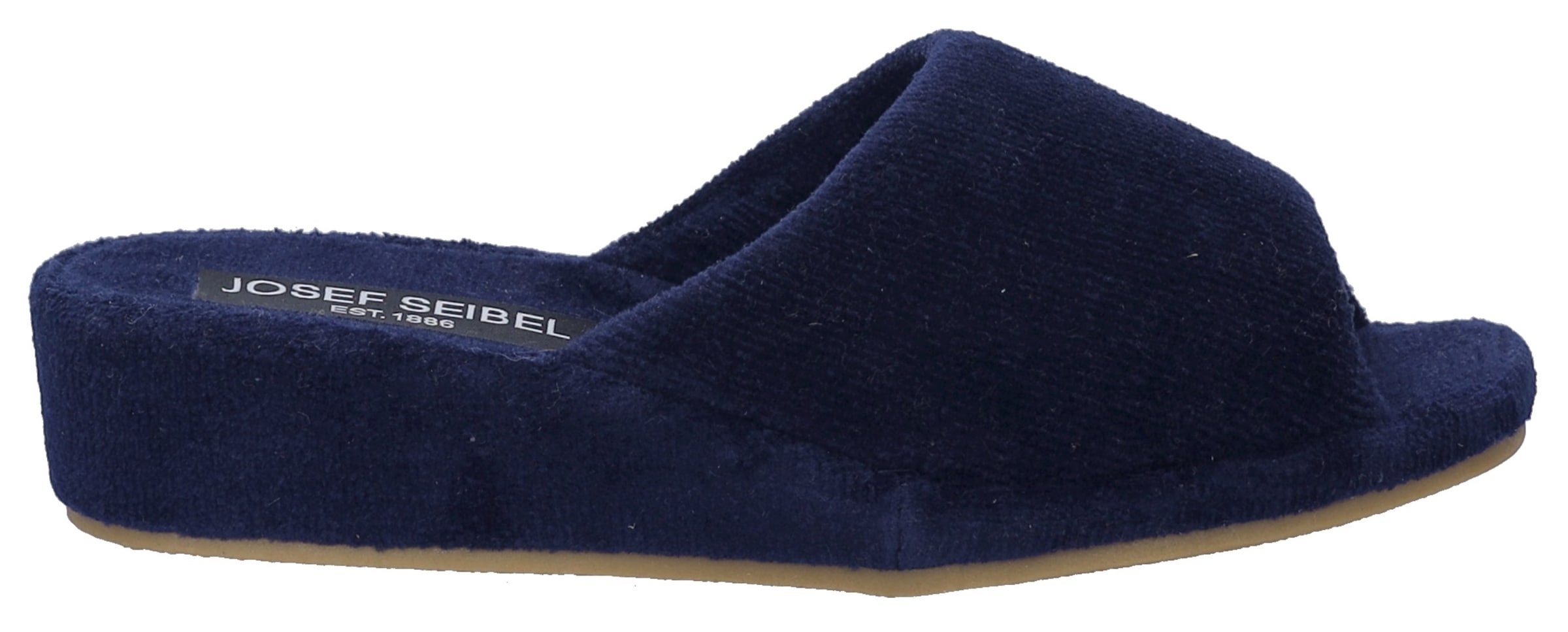 Josef Seibel Pantolette »Marseille 01«, Wellness Schuh, Hausschuh, Pantolette mit Keilabsatz