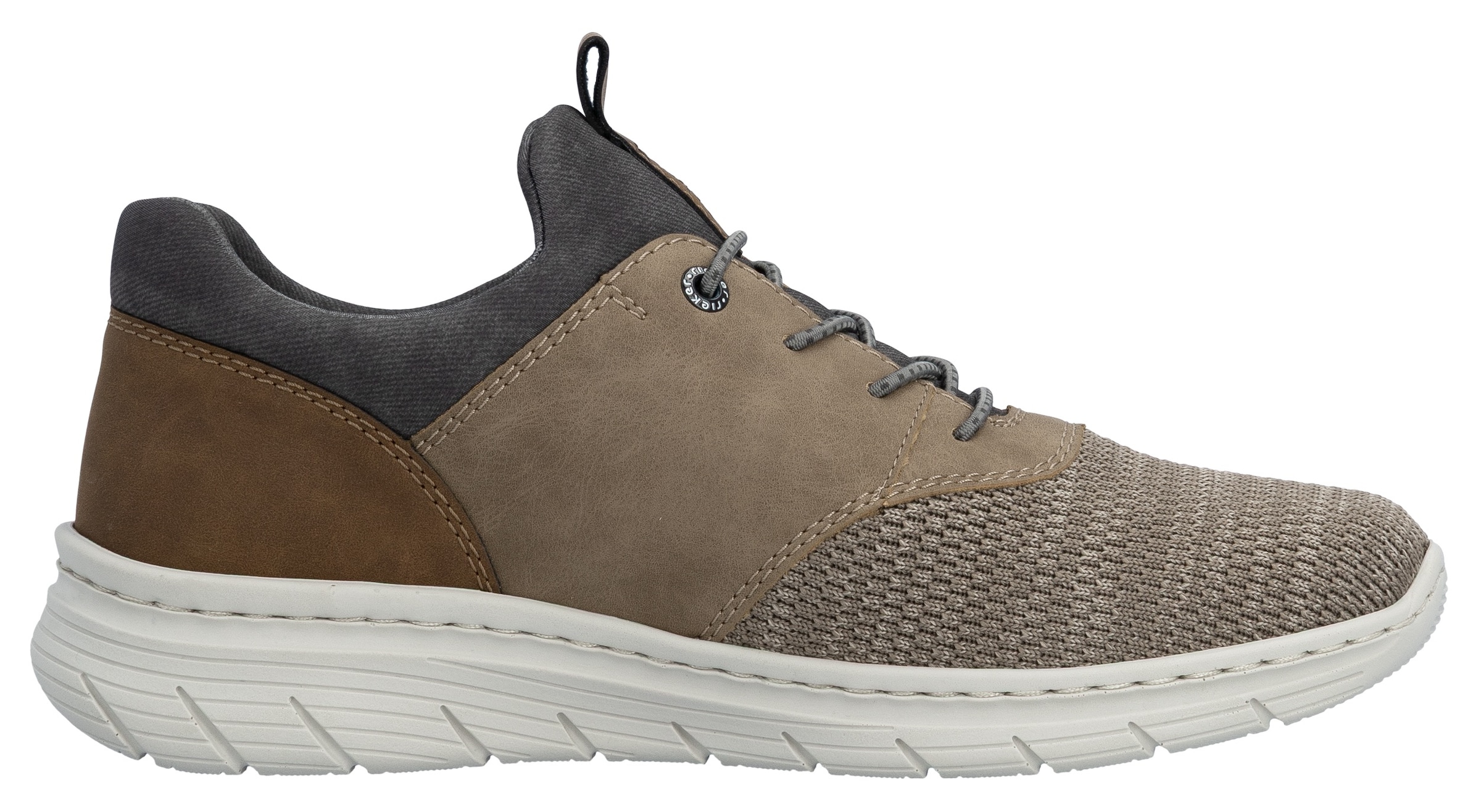 Rieker Slip-On Sneaker  , Schlupfschuh, Freizeitschuh, Halbschuh, mit Leichtlaufsohle