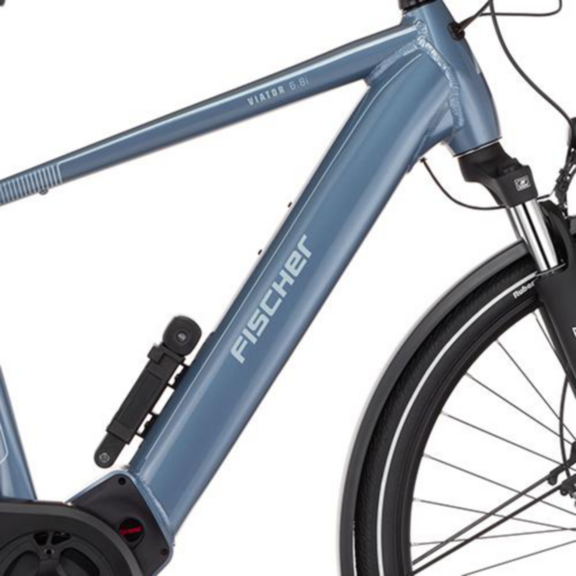 FISCHER Fahrrad »VIATOR 6.8I 711 55 ULTIMATE« 9 Gang Shimano Cues RD-U3020 Schaltwerk Mittelmotor