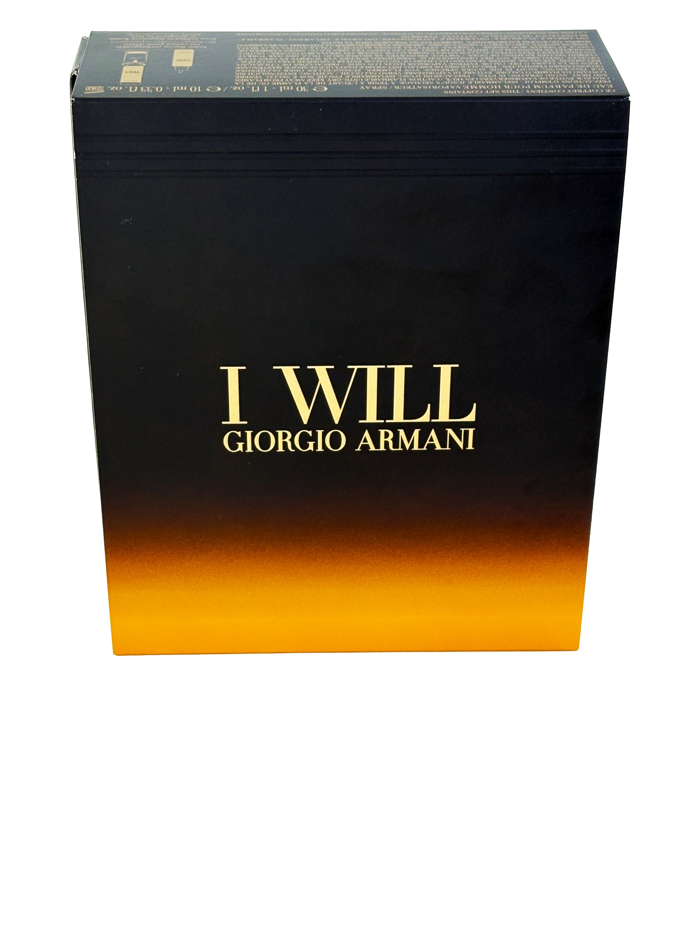 Giorgio Armani Duft-Set »Giorgio Armani I Will« Set, 2