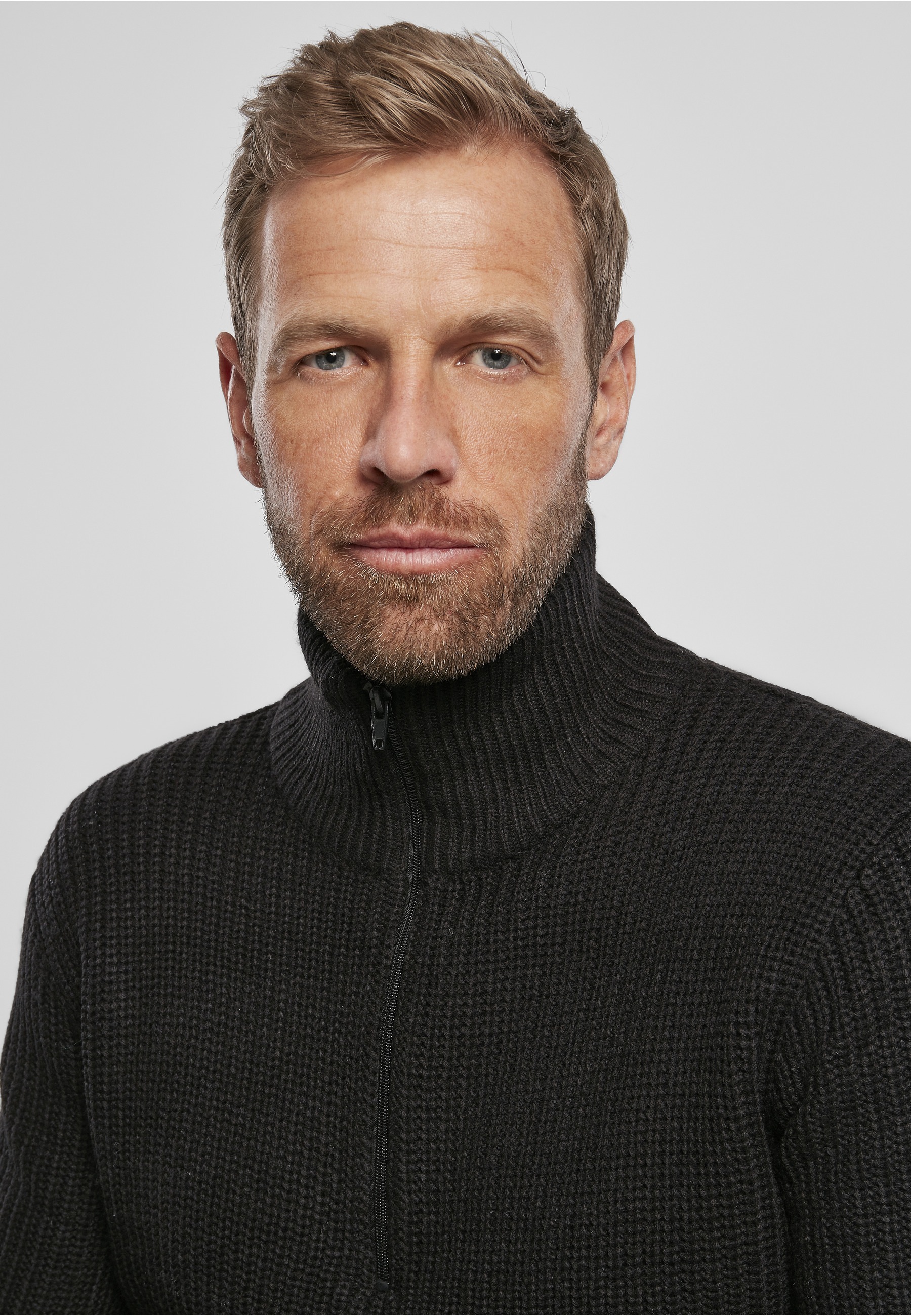 Brandit Strickjacke »Brandit Herren Marine Troyer« 1 Stk.