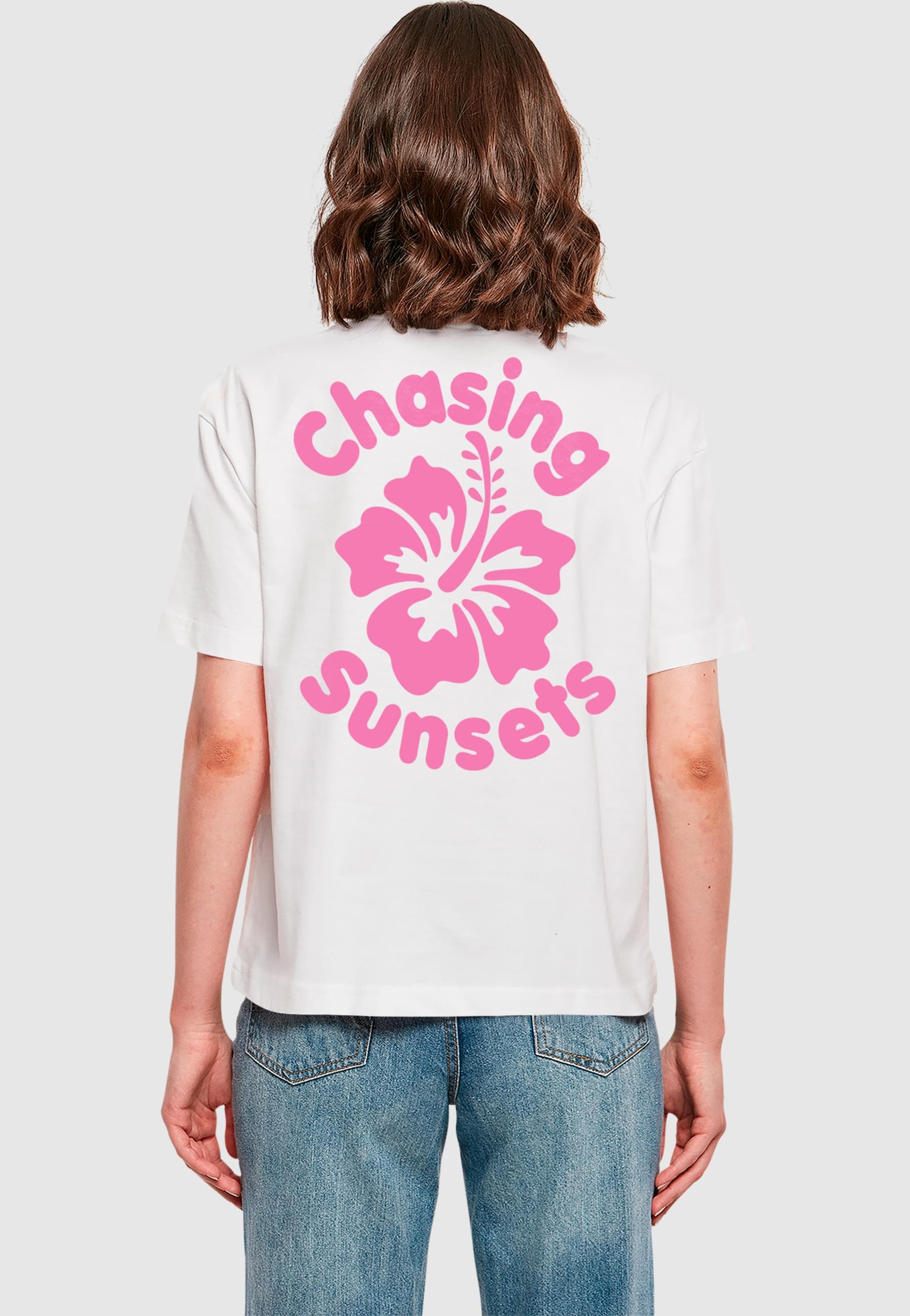 Miss Tee T-Shirt »Miss Tee Chasing Sunsets Tee« 1 Stk.