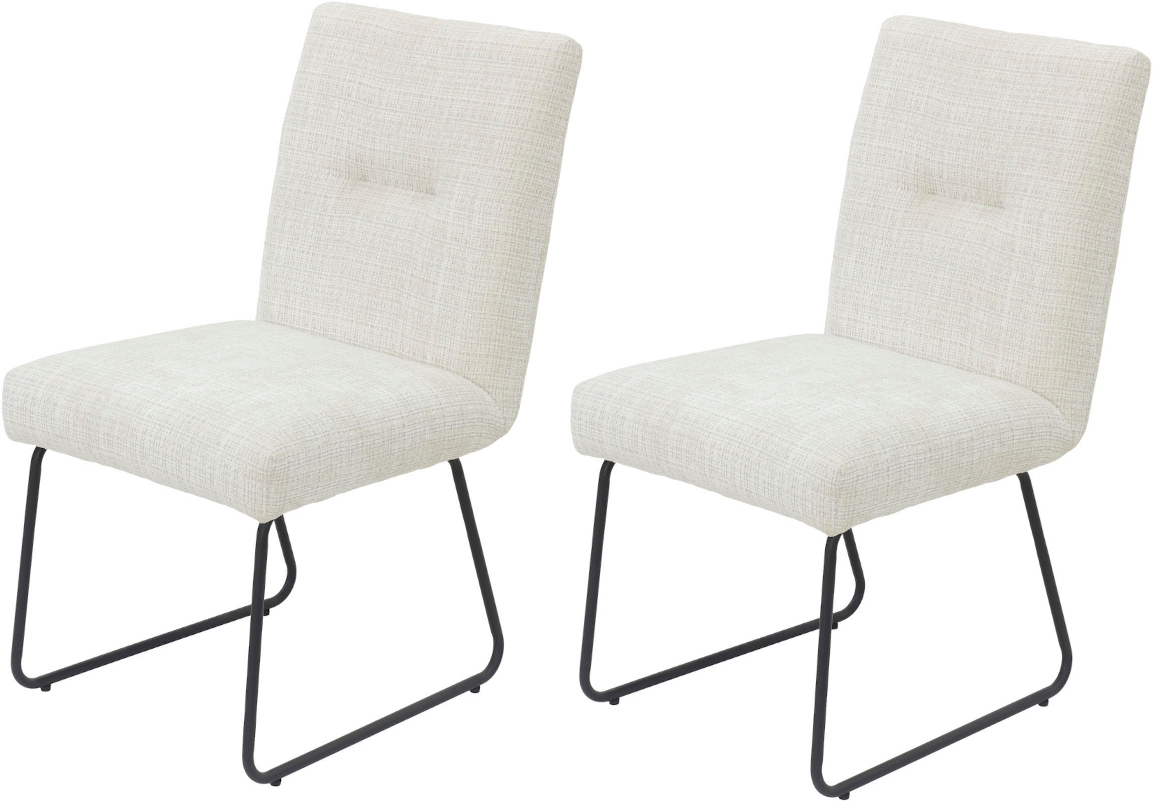 HELA Esszimmerstuhl »ELSA«, (Set), 2 St., Komfortsitz mit Federkrn, XL- Sitzbreite