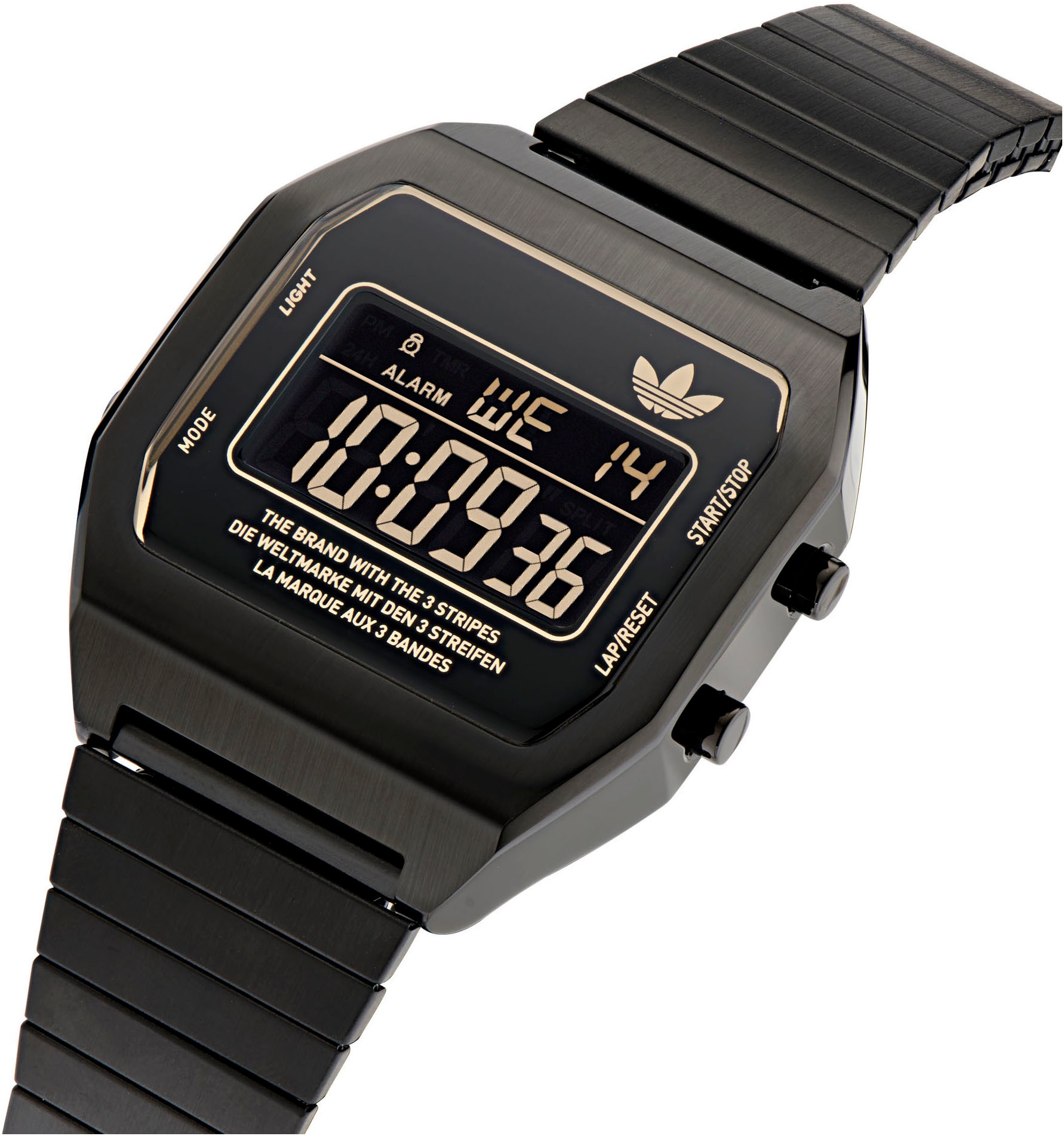 adidas Originals Digitaluhr »DIGITAL TWO«, Armbanduhr, Damenuhr, Herrenuhr, analog