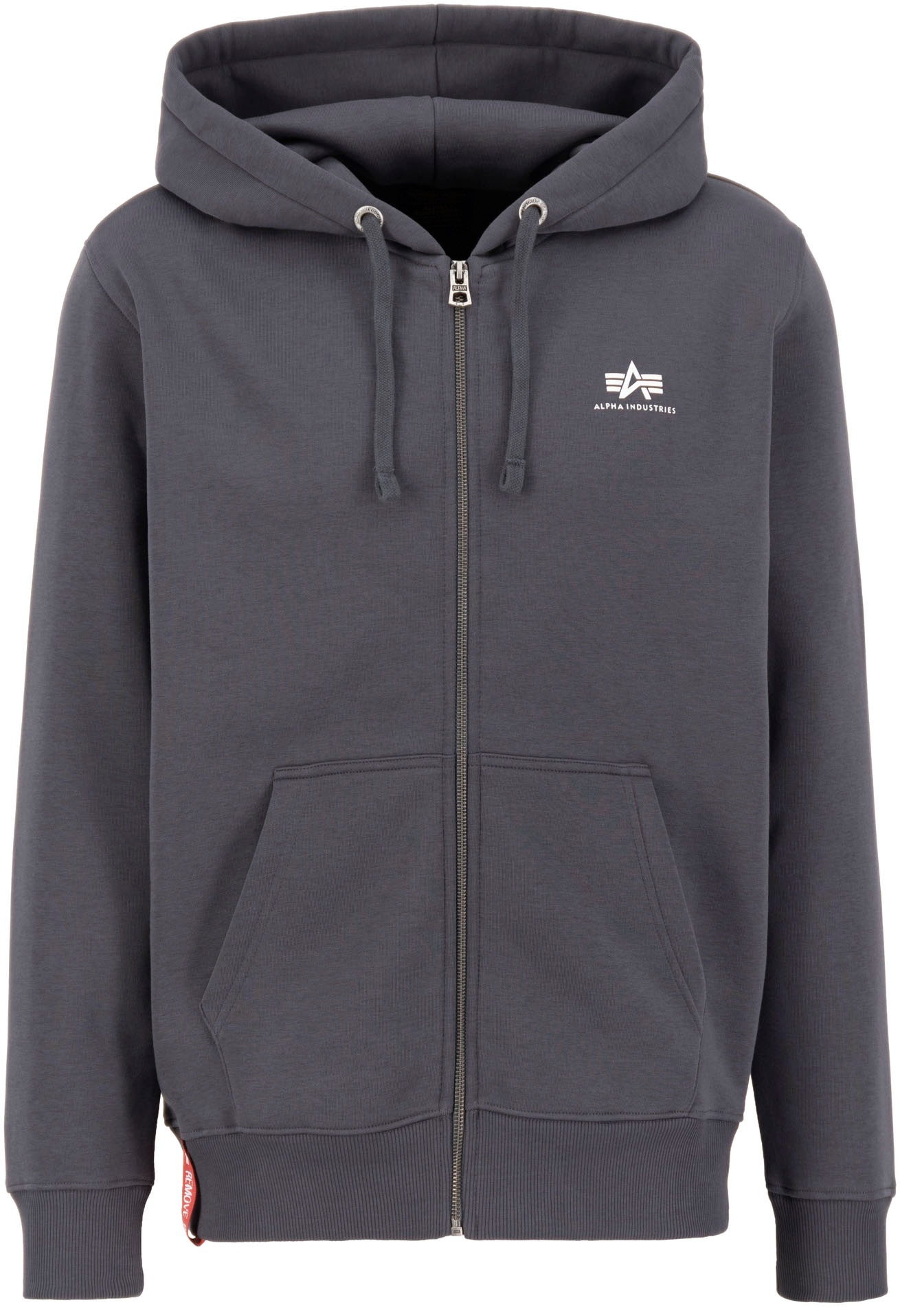 Alpha Industries Kapuzensweatshirt »Basic Zip Hoody SL«