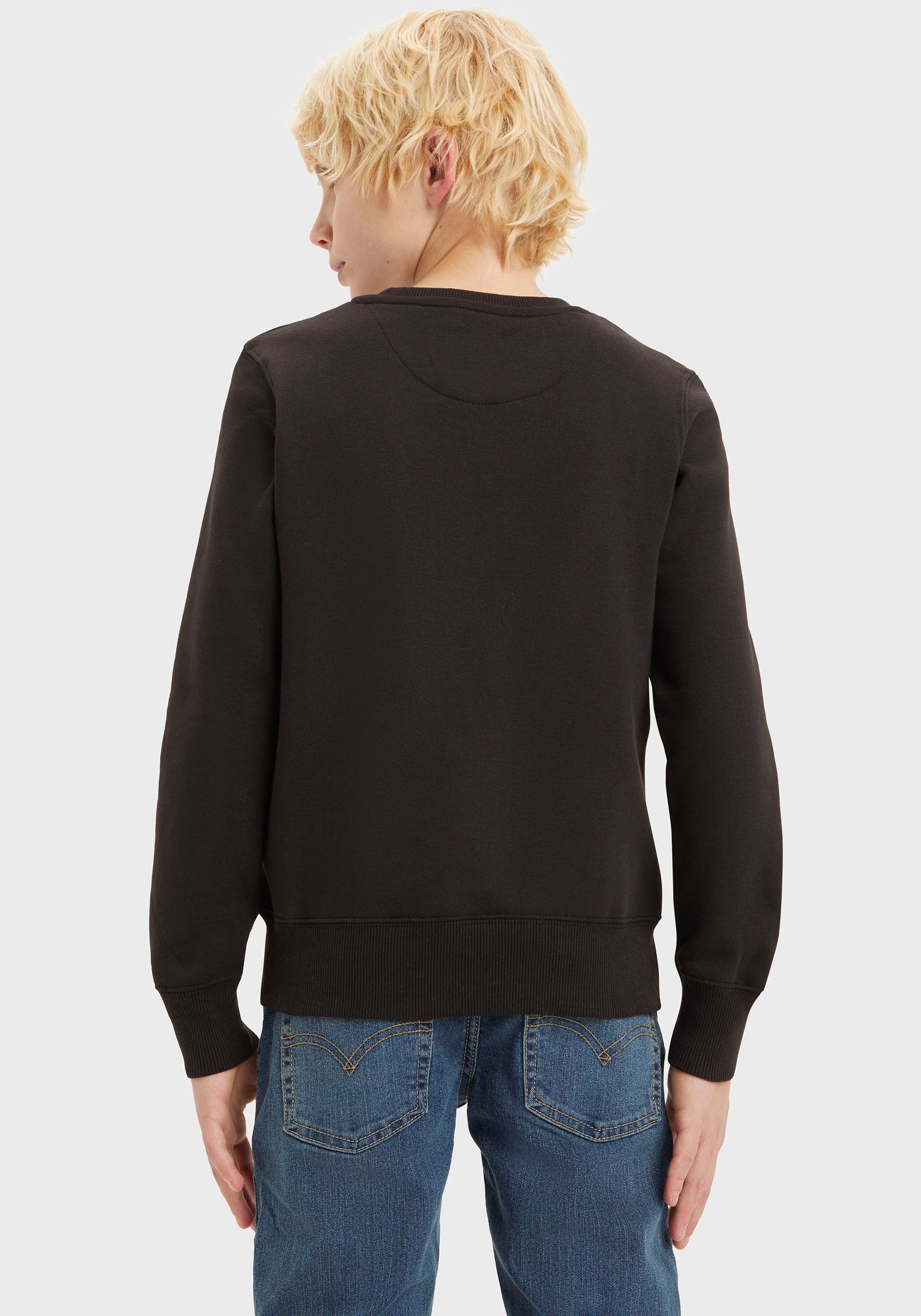 Levi's® Kids Sweatshirt »LOGO CREWNECK SWEATSHIRT«, for BOYS