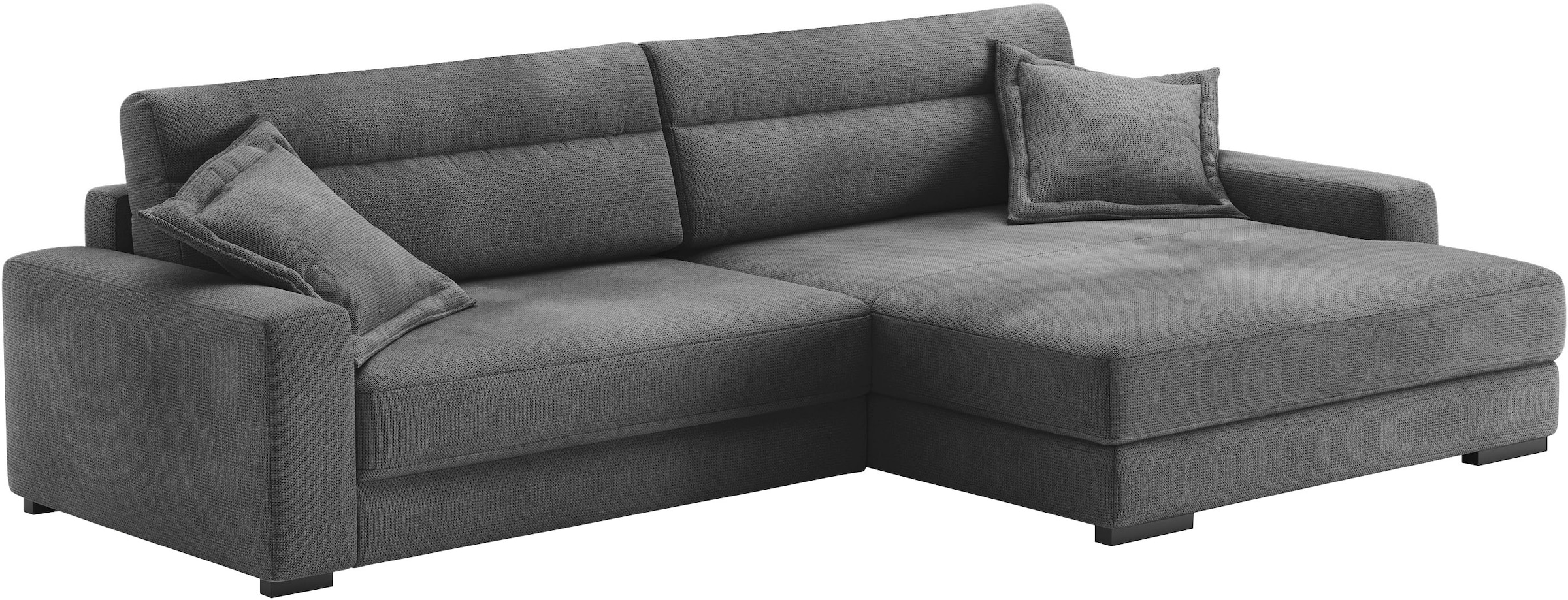 Mr. Couch Ecksofa »Marcello L-Form«, inklusive EasyBett und Bettkasten günstig online kaufen