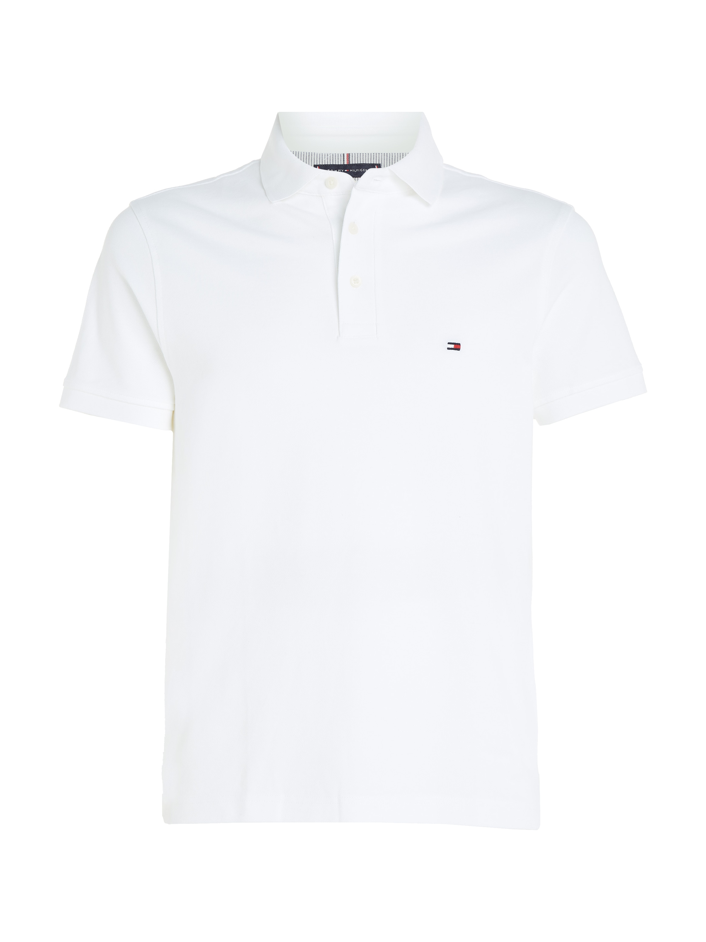 Tommy Hilfiger Poloshirt »1985 SLIM POLO«, hochwertige Baumwoll-Piqué-Qualität