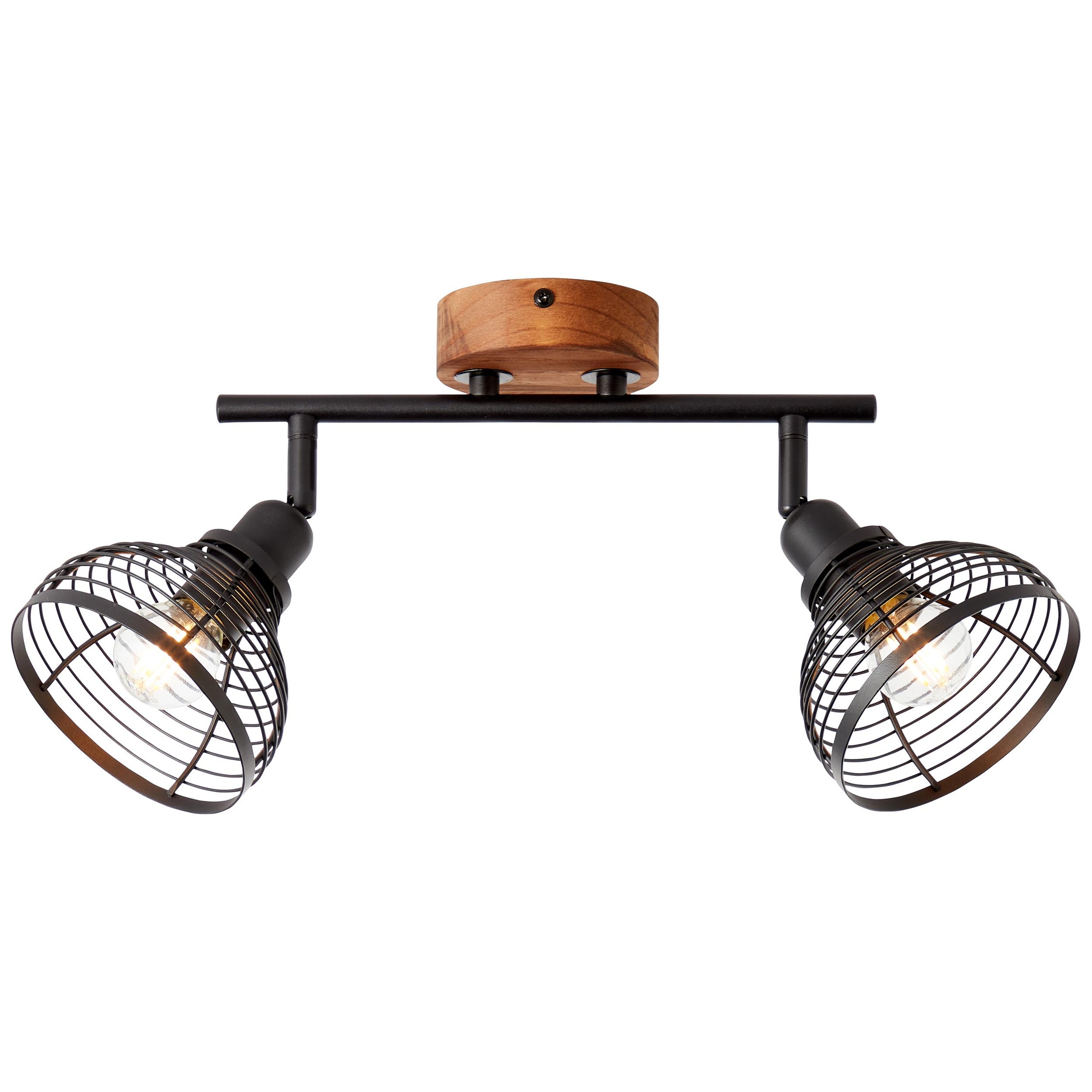 Brilliant Deckenstrahler »Avia«, 2 flammig, Leuchtmittel E14   ohne Leuchtm günstig online kaufen