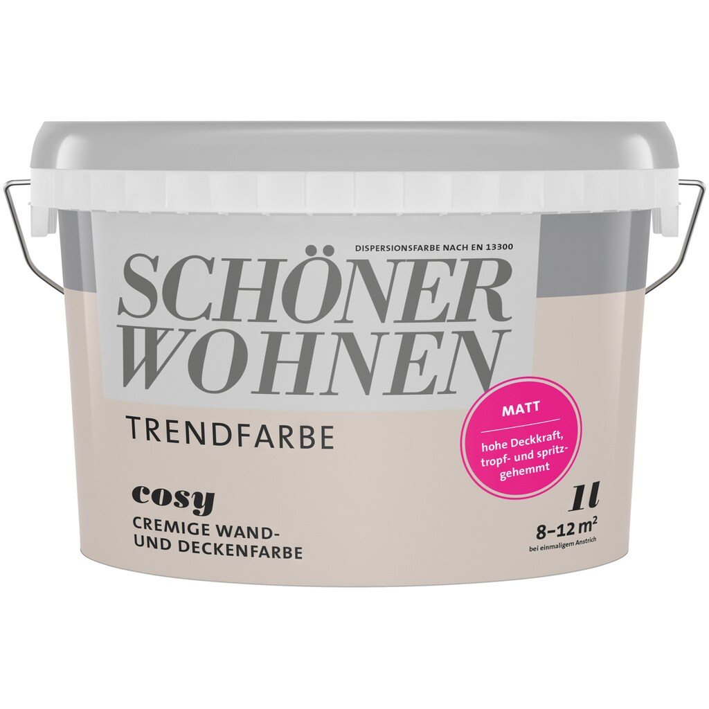 SCHÖNER WOHNEN FARBE Wand- und Deckenfarbe »TRENDFARBE«