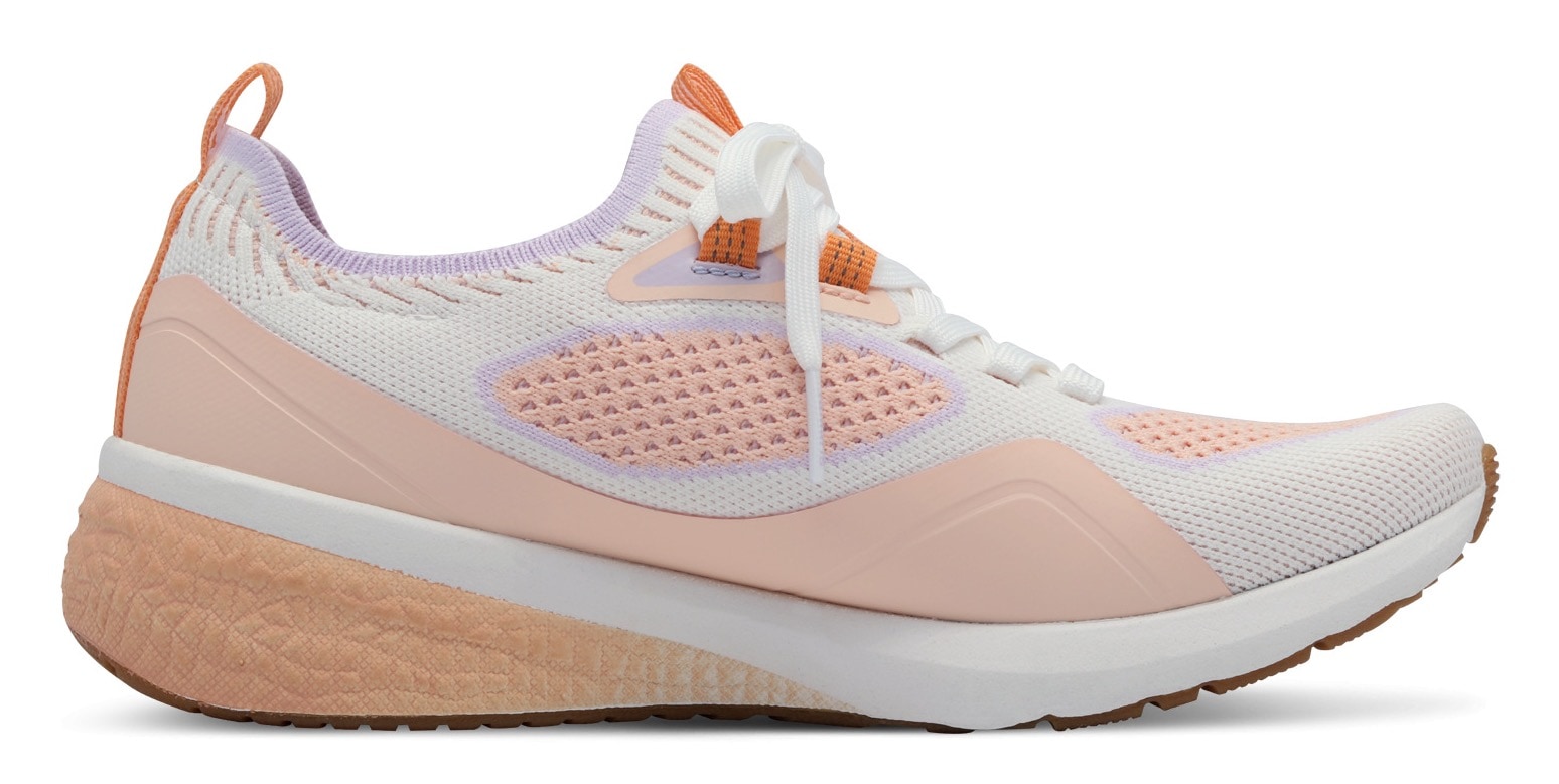 Tamaris Slip-On Sneaker, Freizeitschuh, Halbschuh, Slipper mit aufgesetzer Schnürung