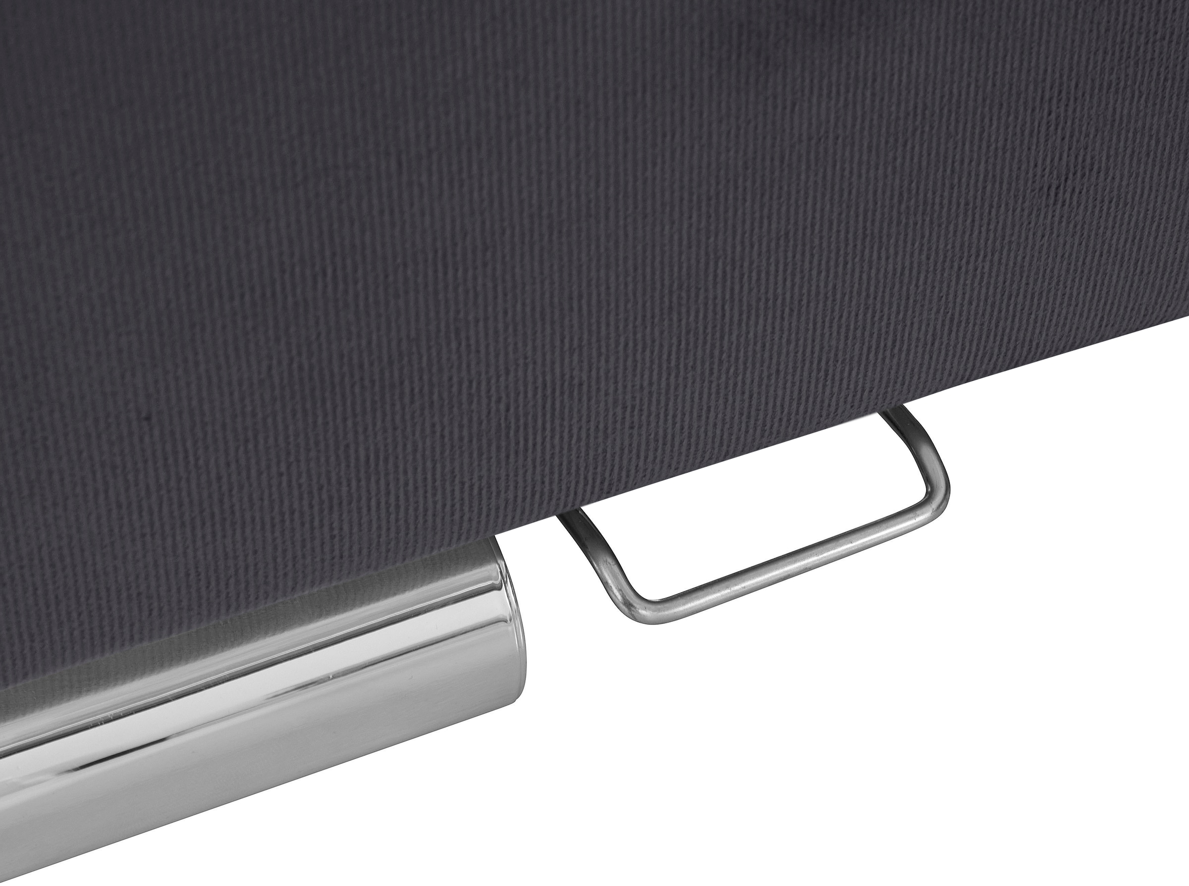 INOSIGN Ecksofa »Boxspringbett Night & Day L-Form mit Dauer-Schlaffunktion mit Armlehne«, mit Boxspring-Bettfunktion 180x200 cm und Bettkasten, Dauerschläfer!