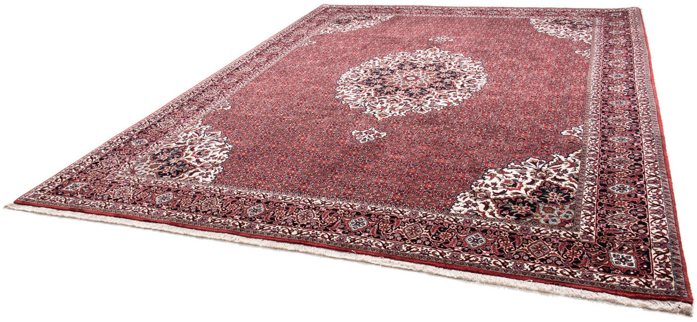 morgenland Orientteppich »Perser - Bidjar - 343 x 260 cm - dunkelrot«, rech günstig online kaufen