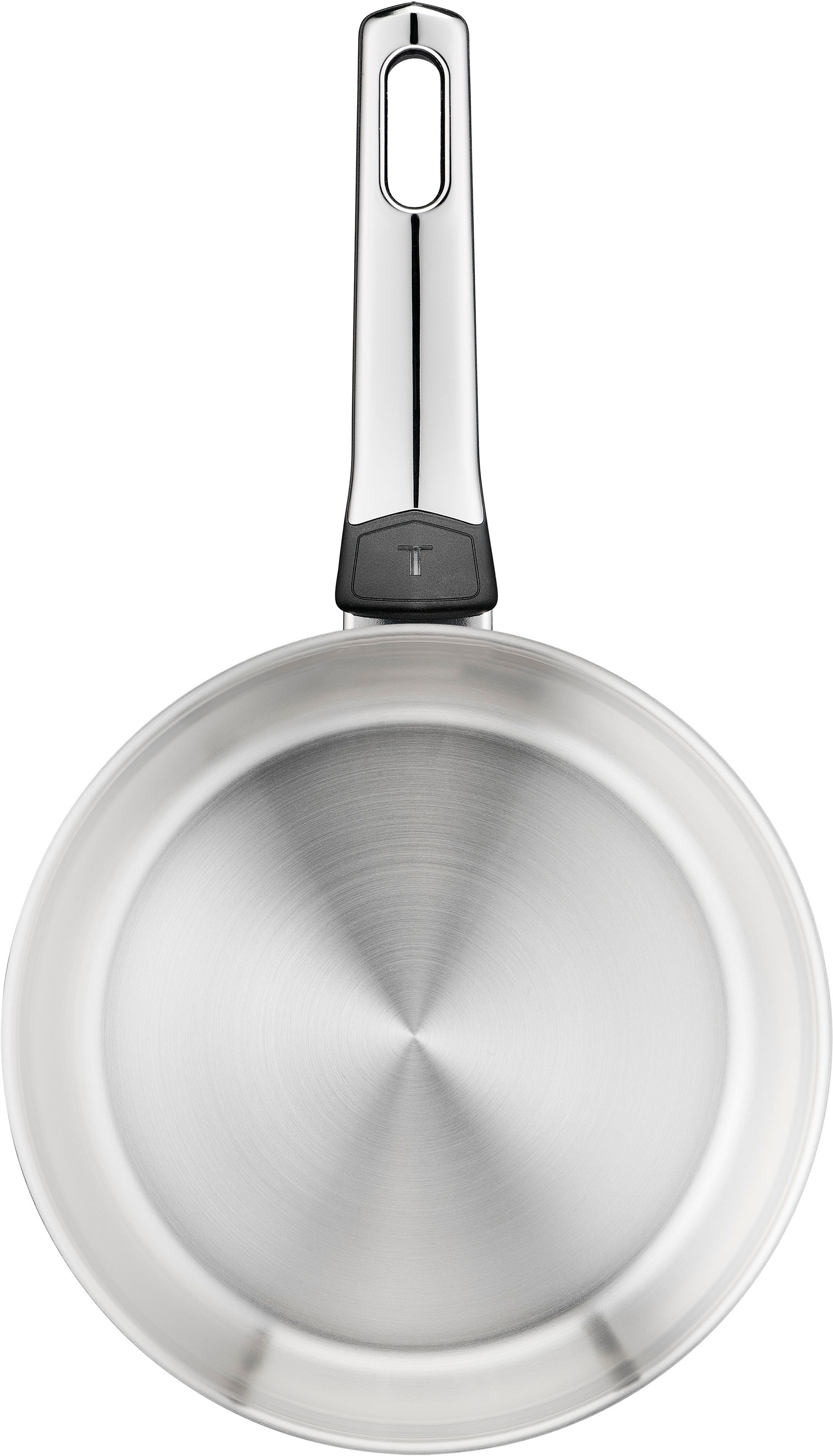 Tefal Bratpfanne »Emotion+« Edelstahl 1 tlg. Premium Edelstahl, Induktion, spülmaschinenfest, hochglanzpoliert