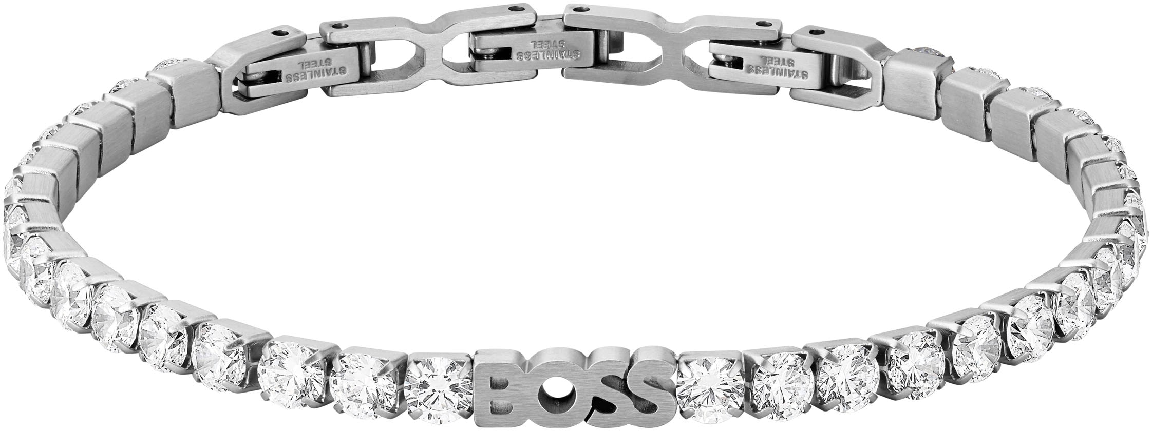 BOSS Tennisarmband »KASSY GLOW, 1580707, 1580708«, mit Zirkonia (synth.)