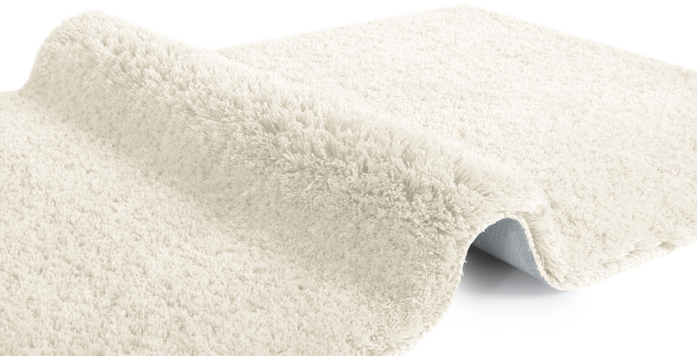 my home Badematte »Porto, sehr feiner Flor«, rutschhemmend beschichtet, fußbodenheizungsgeeignet-schnell trocknend-strapazierfähig, Badteppich, waschbar, Badematten auch als 3 teiliges Set erhältlich