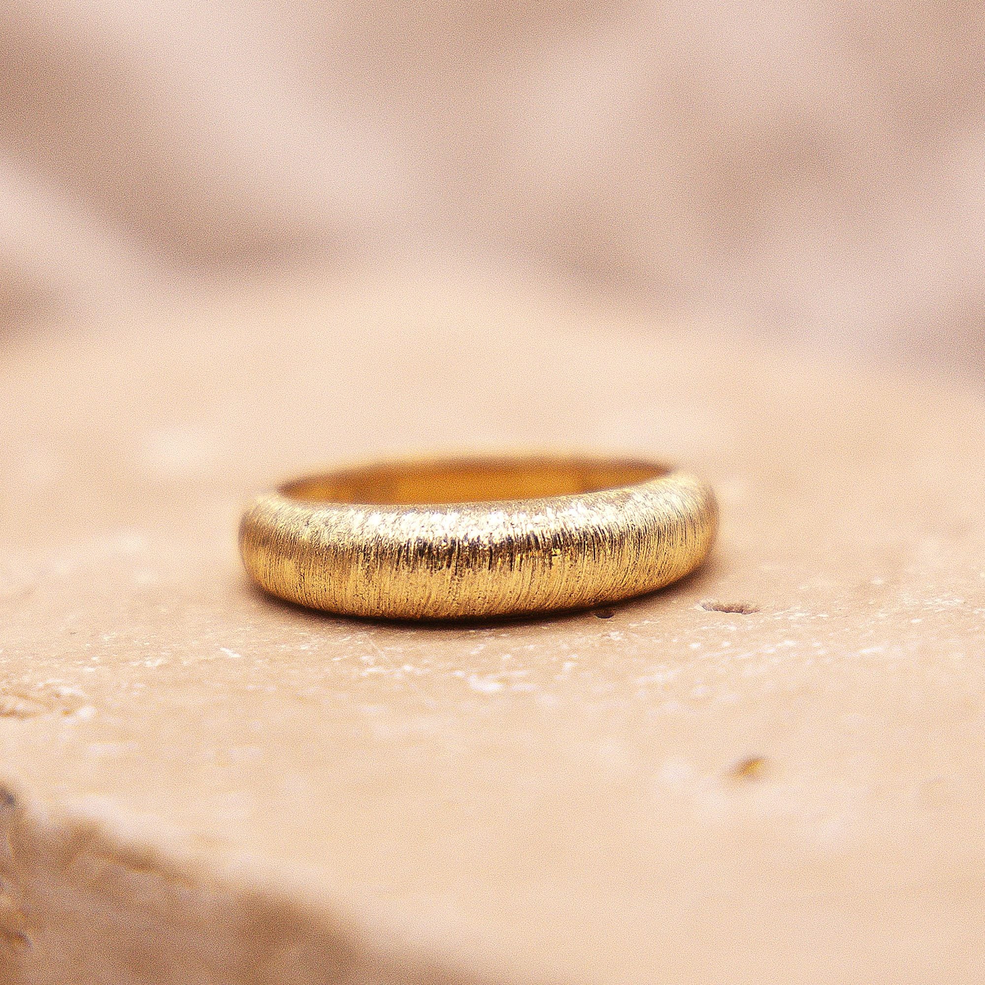 Fascination by Ellen K. Fingerring »585 Gold diamantiert«