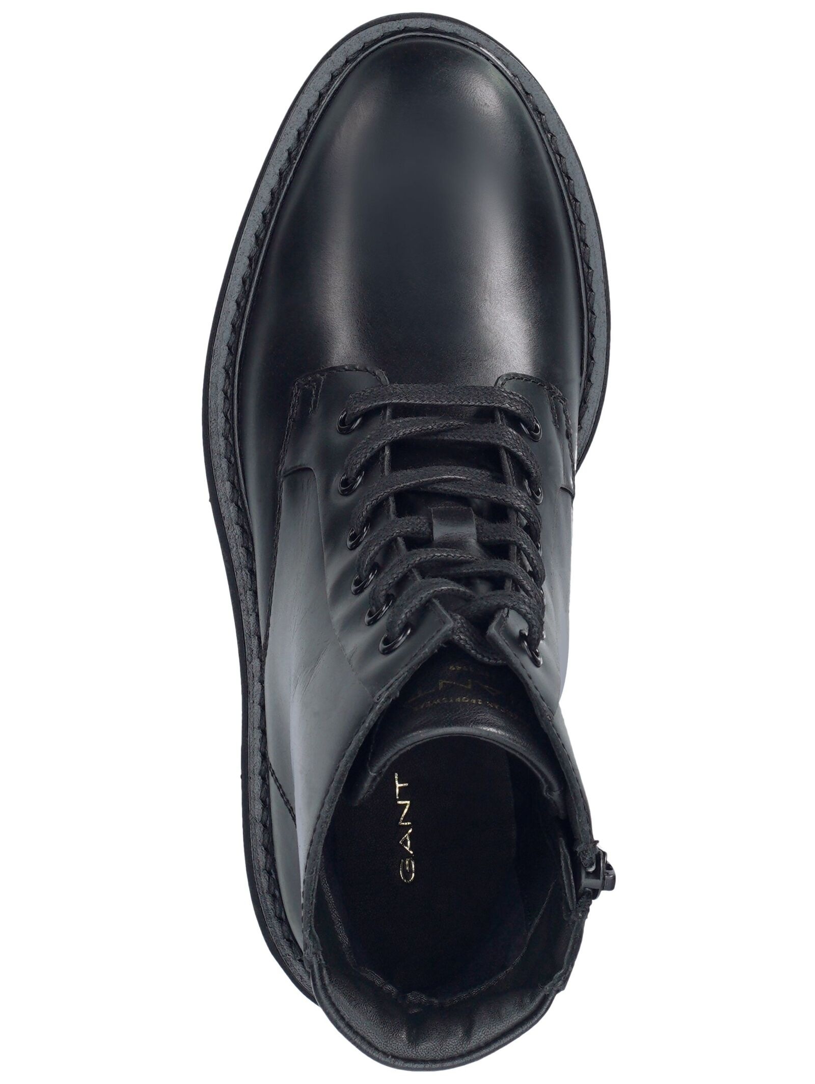 Gant Schnürstiefelette »Gant Stiefelette Lederimitat«