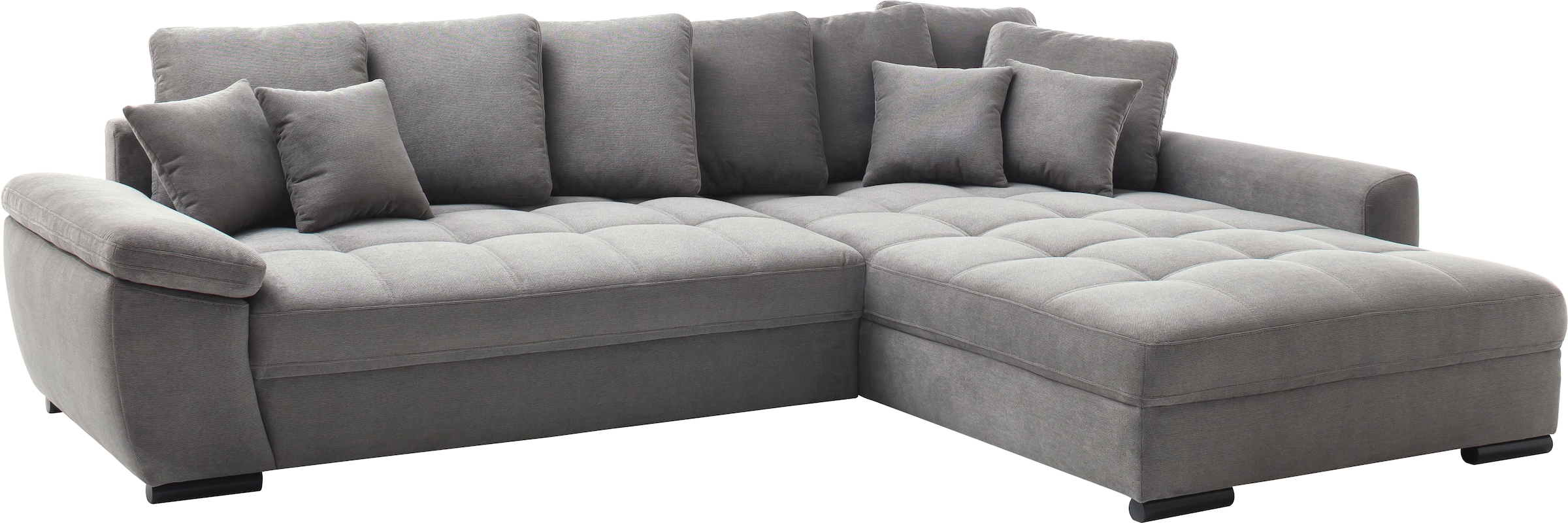 Mr. Couch Ecksofa »Richmond, L-Form mit Kaltschaum«
