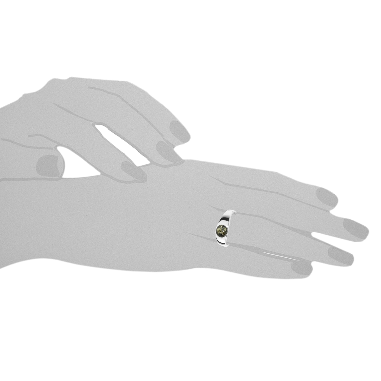 OSTSEE-SCHMUCK Fingerring »Ostsee-Schmuck Ring Sina Ring Sina«, (1 tlg.)