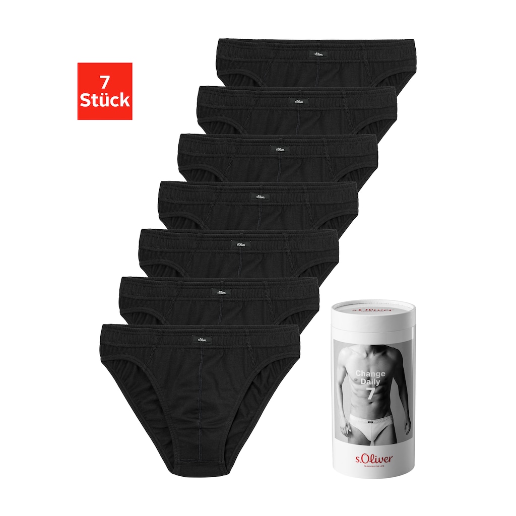 s.Oliver Slip, (Packung, 7 St.)