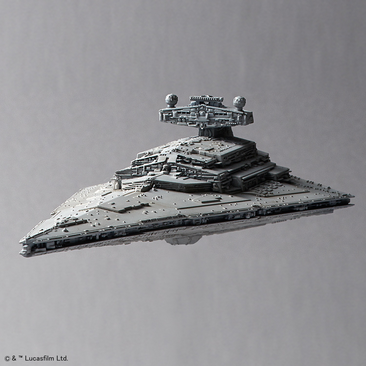Bandai Modellbausatz »Star Wars - Death Star+Star Destroyer«, 1:2700000 und 1:14500