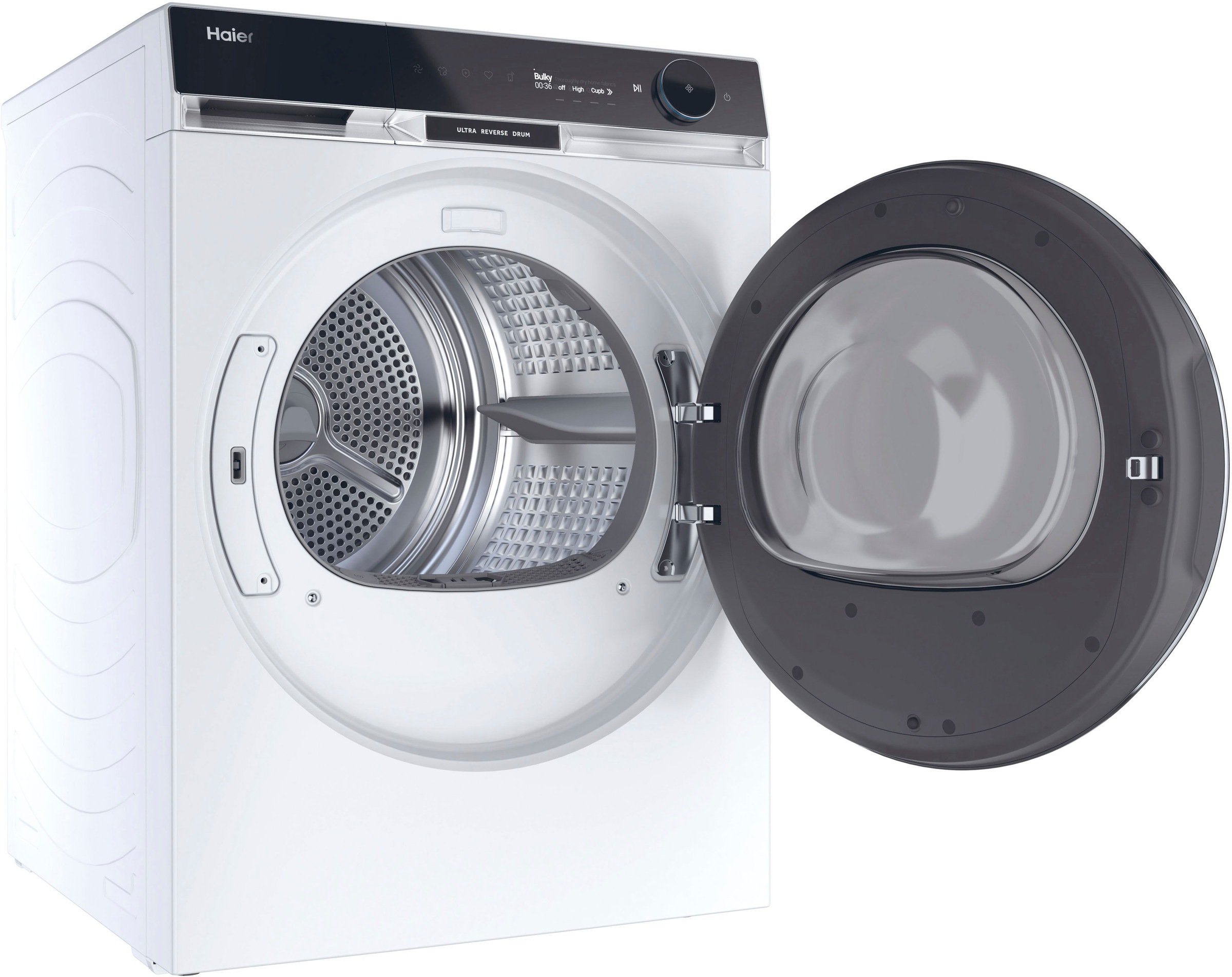 Haier Wärmepumpentrockner »HD90-A3Q397U1«, 9 kg, 9 kg, A+++, UltraReverse: günstig online kaufen