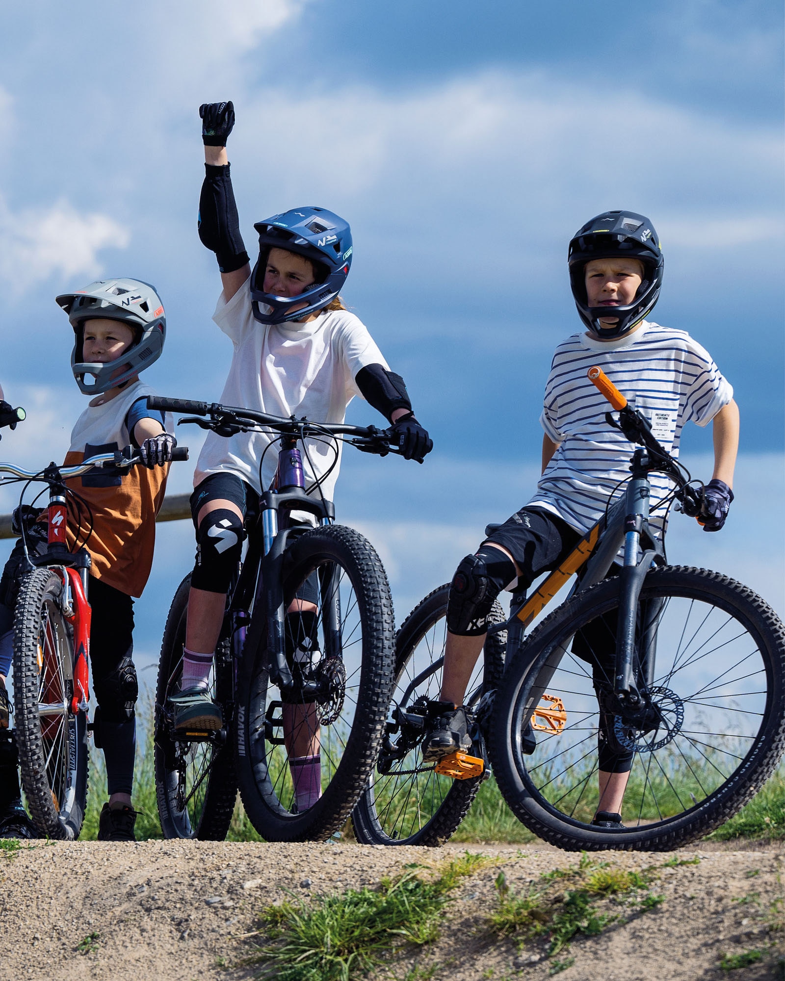 ABUS Kinderfahrradhelm »YOUDROP FF«