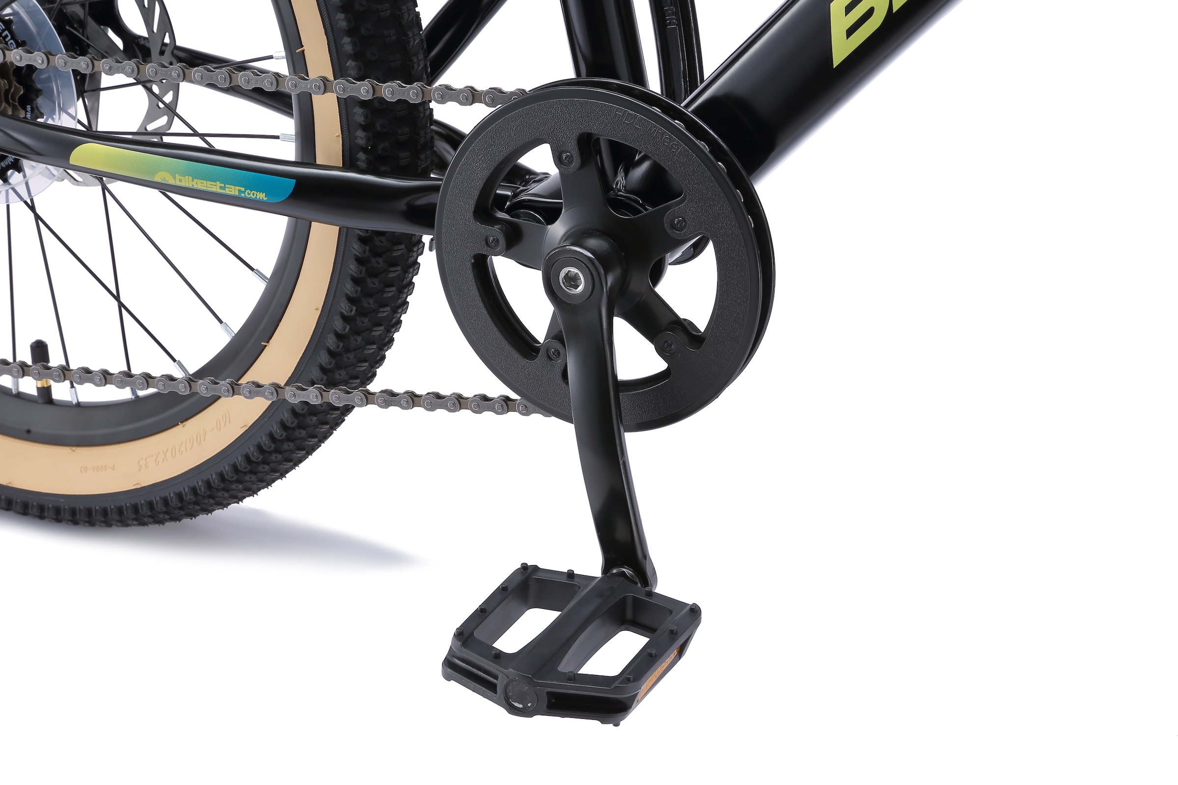 Bikestar Jugendfahrrad 7 Gang Shimano RD-TY21 Schaltwerk Kettenschaltung