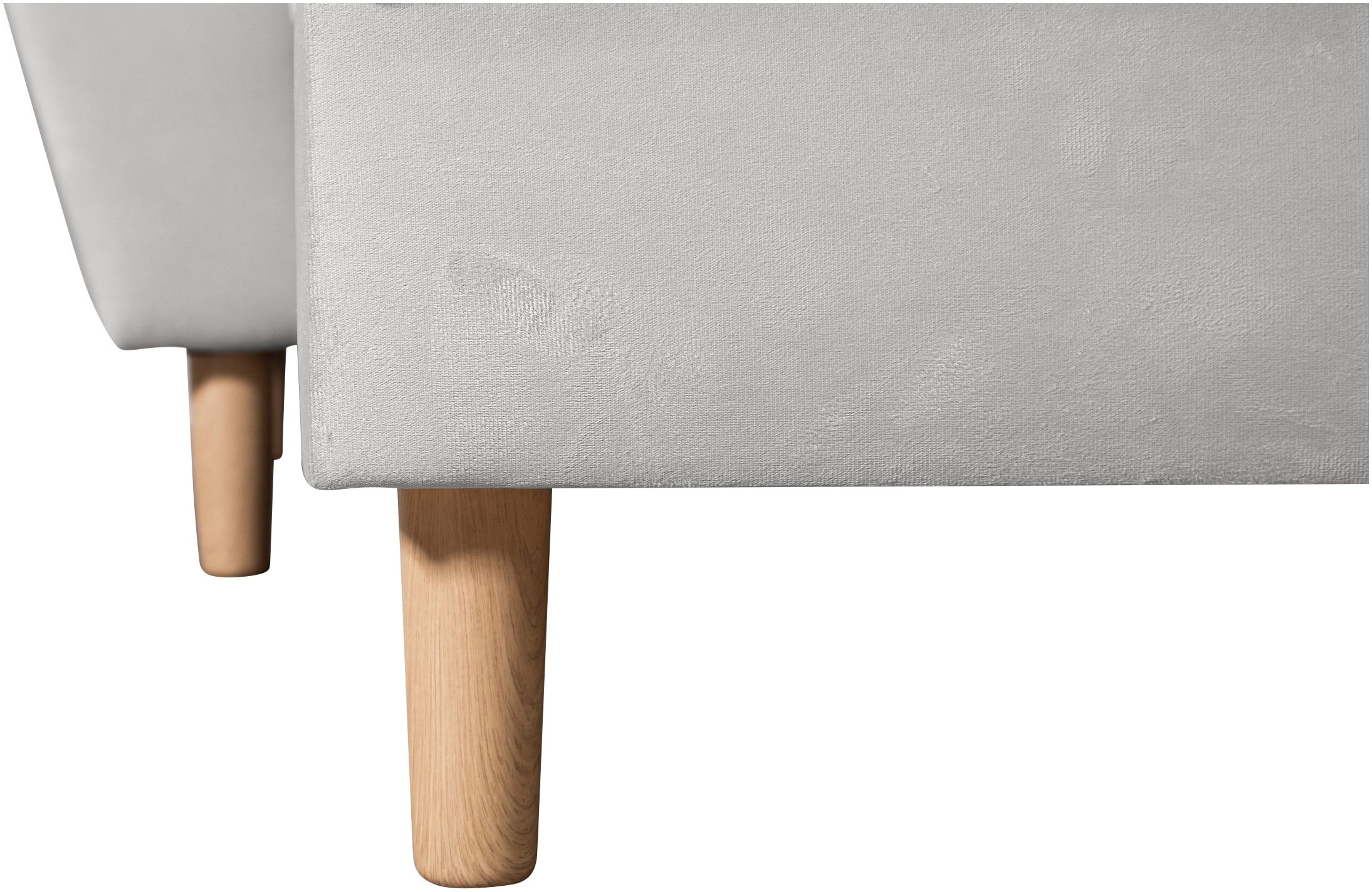 COLLECTION AB Wohnlandschaft »Raisa U-Form«, mit Federkern, Kissen und Steppung im Sitzbereich