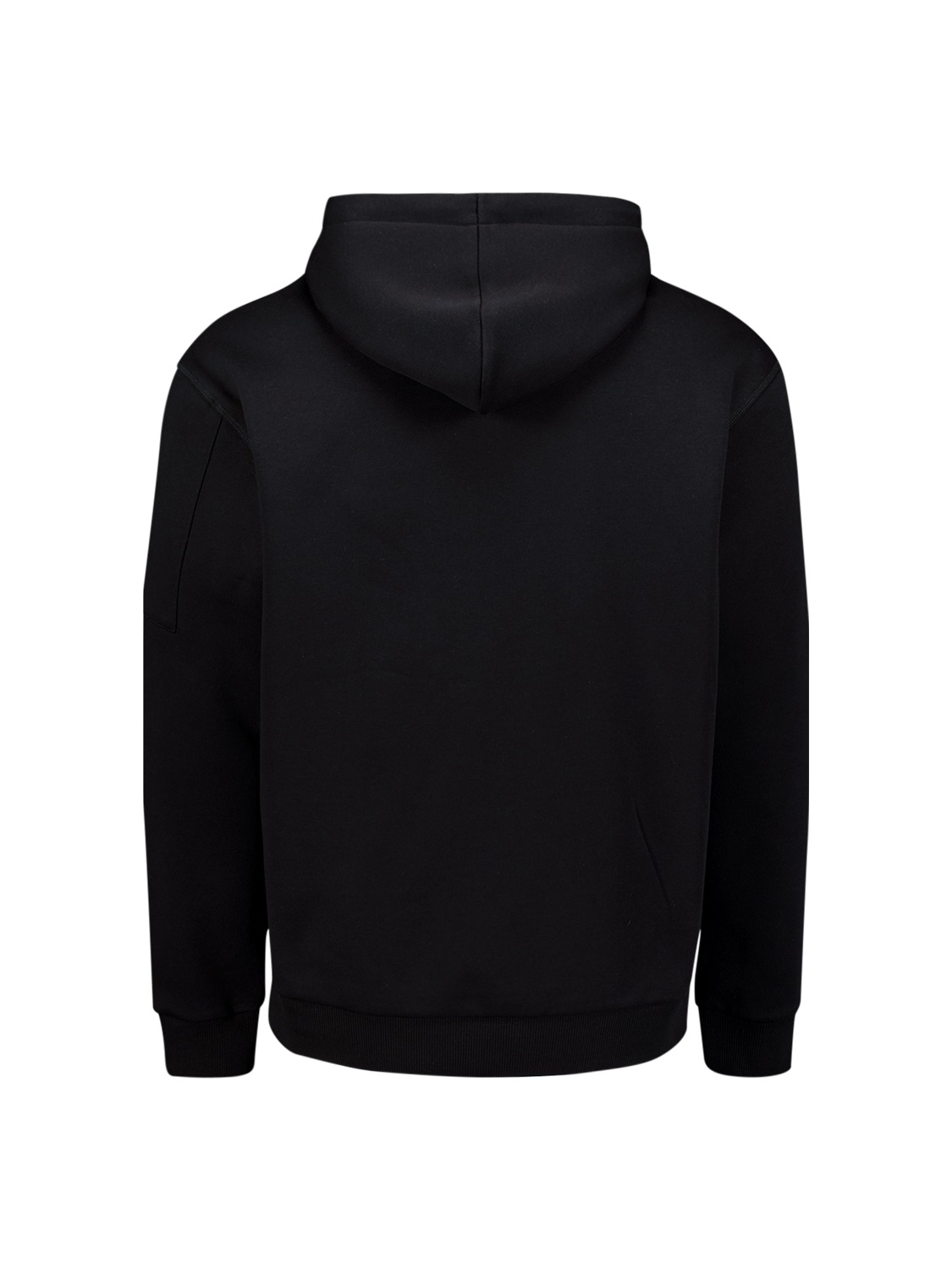 NO EXCESS Hoodie »No Excess Kapuzenpullover Sweater Hooded Brushed«