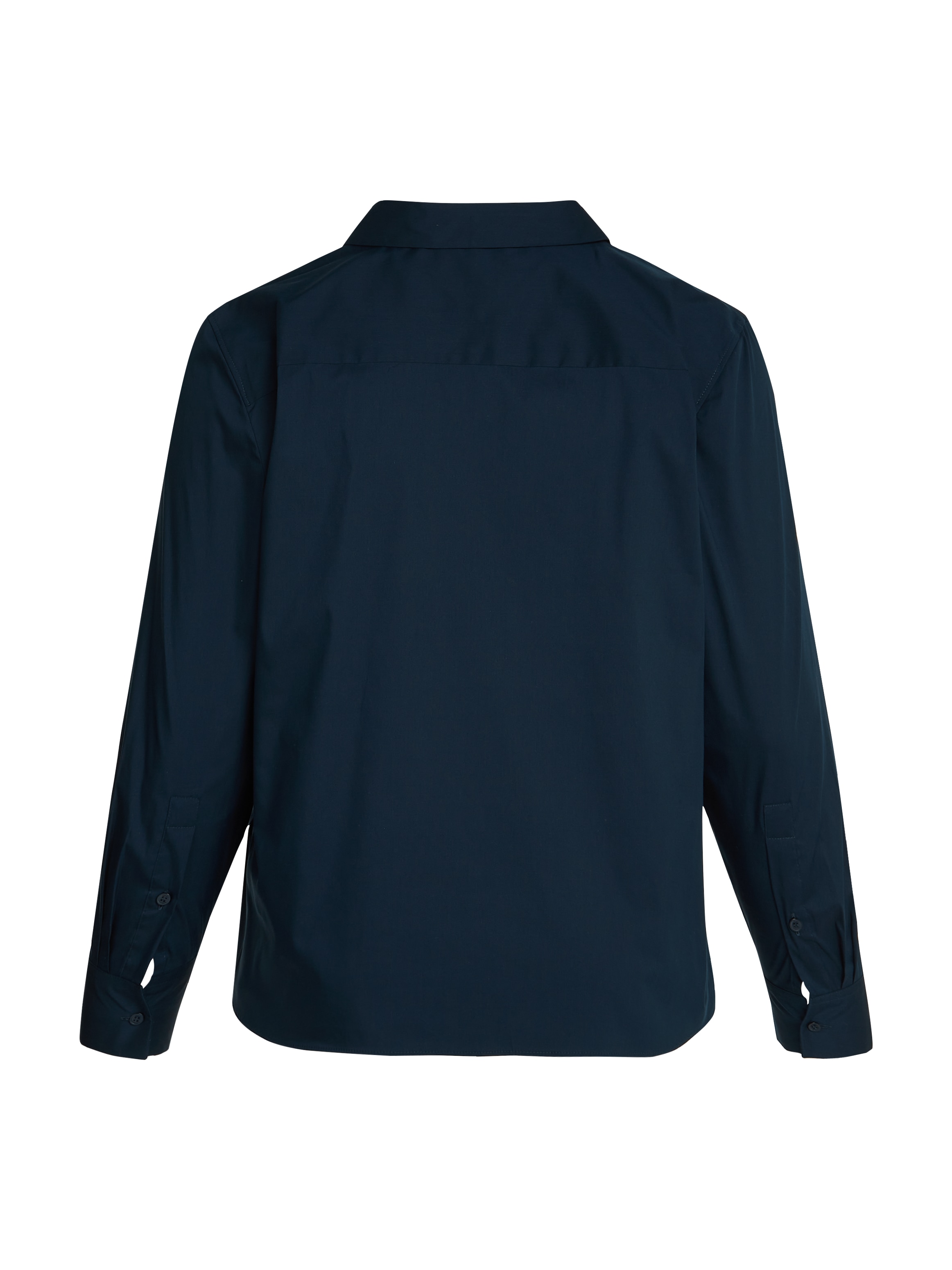 Tommy Hilfiger Curve Hemdbluse »CRV ESS POPLIN REGULAR SHIRT«, in Großen Größen, Popeline Qualität, Logostickerei