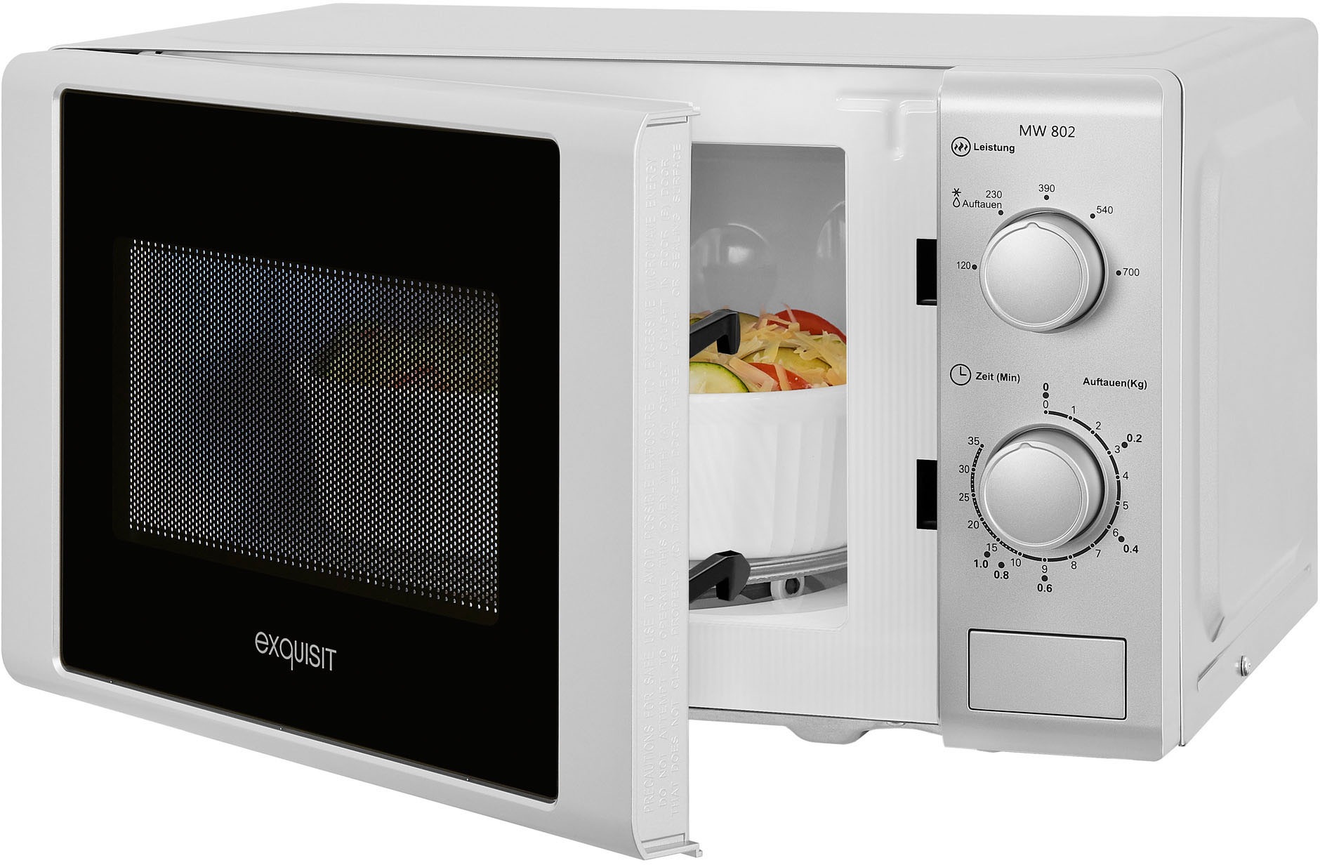exquisit mikrowelle mw 802
