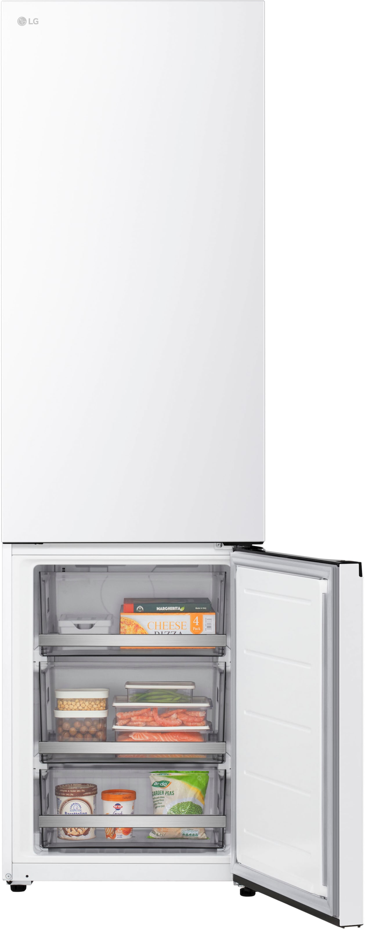 LG Kühl-/Gefrierkombination »GBBS726ASW« 203 cm hoch 59,5 cm breit 0 Grad Zone und Total NoFrost