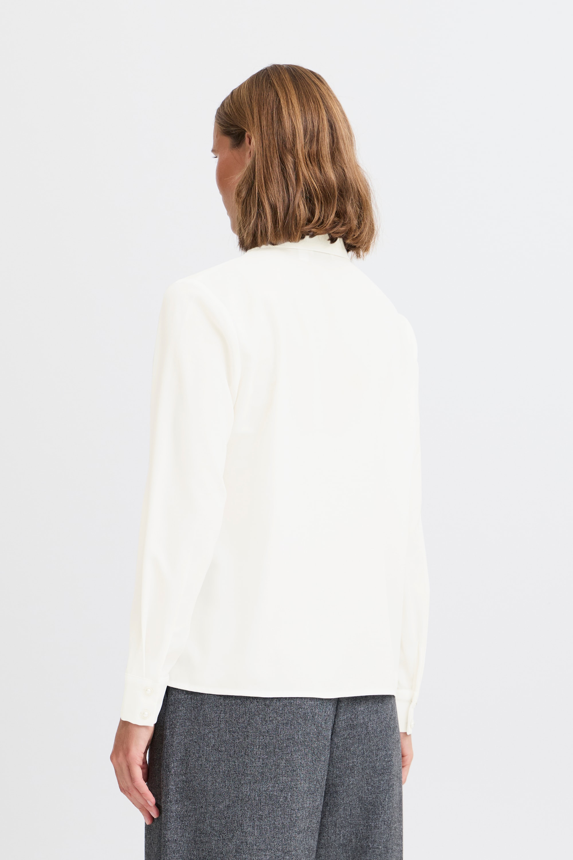 b.young Kurzarmbluse »Kurzarm-Bluse BYIDALINE«