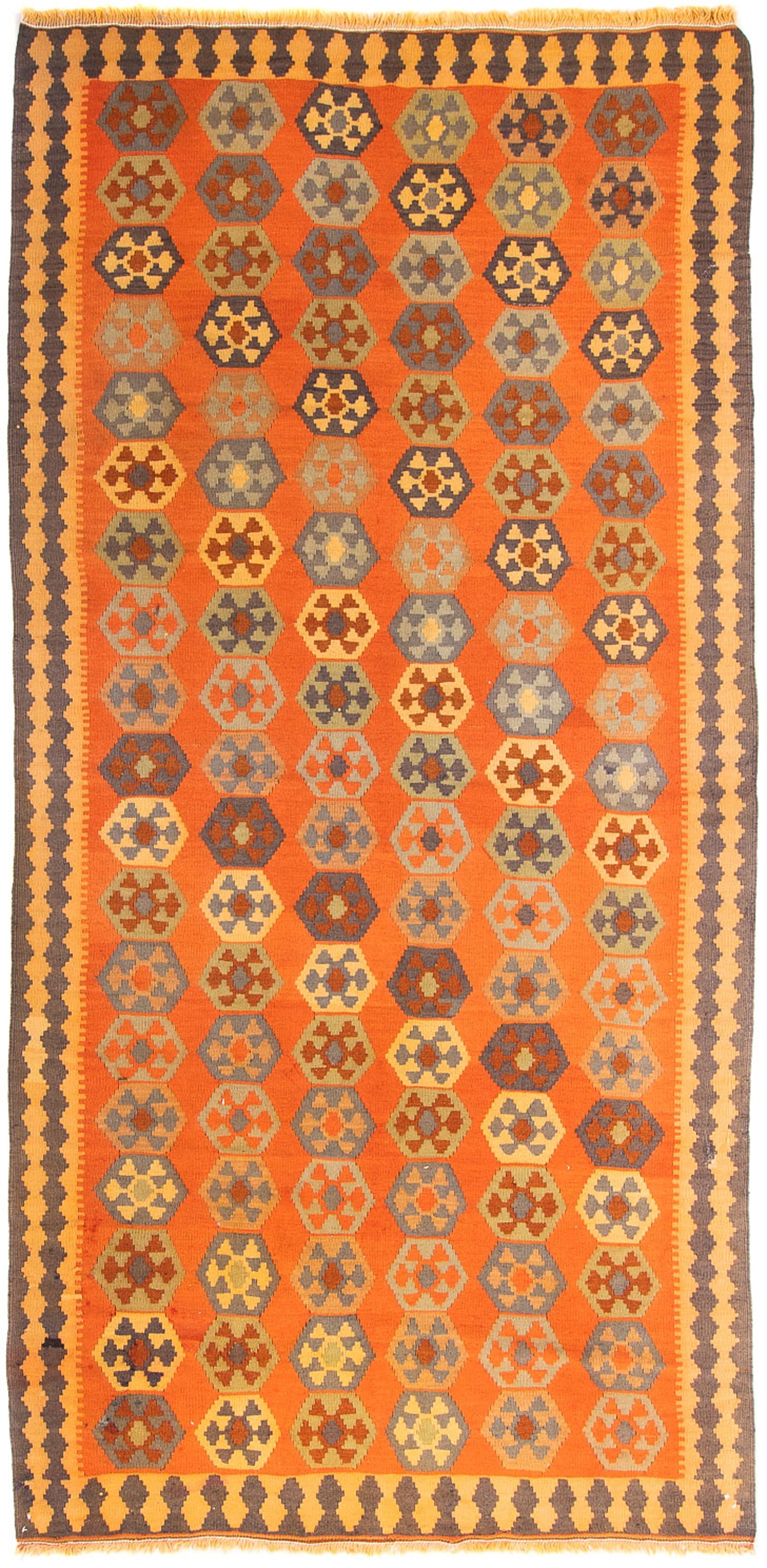 morgenland Wollteppich »Kelim - Old - 290 x 140 cm - mehrfarbig«, rechtecki günstig online kaufen