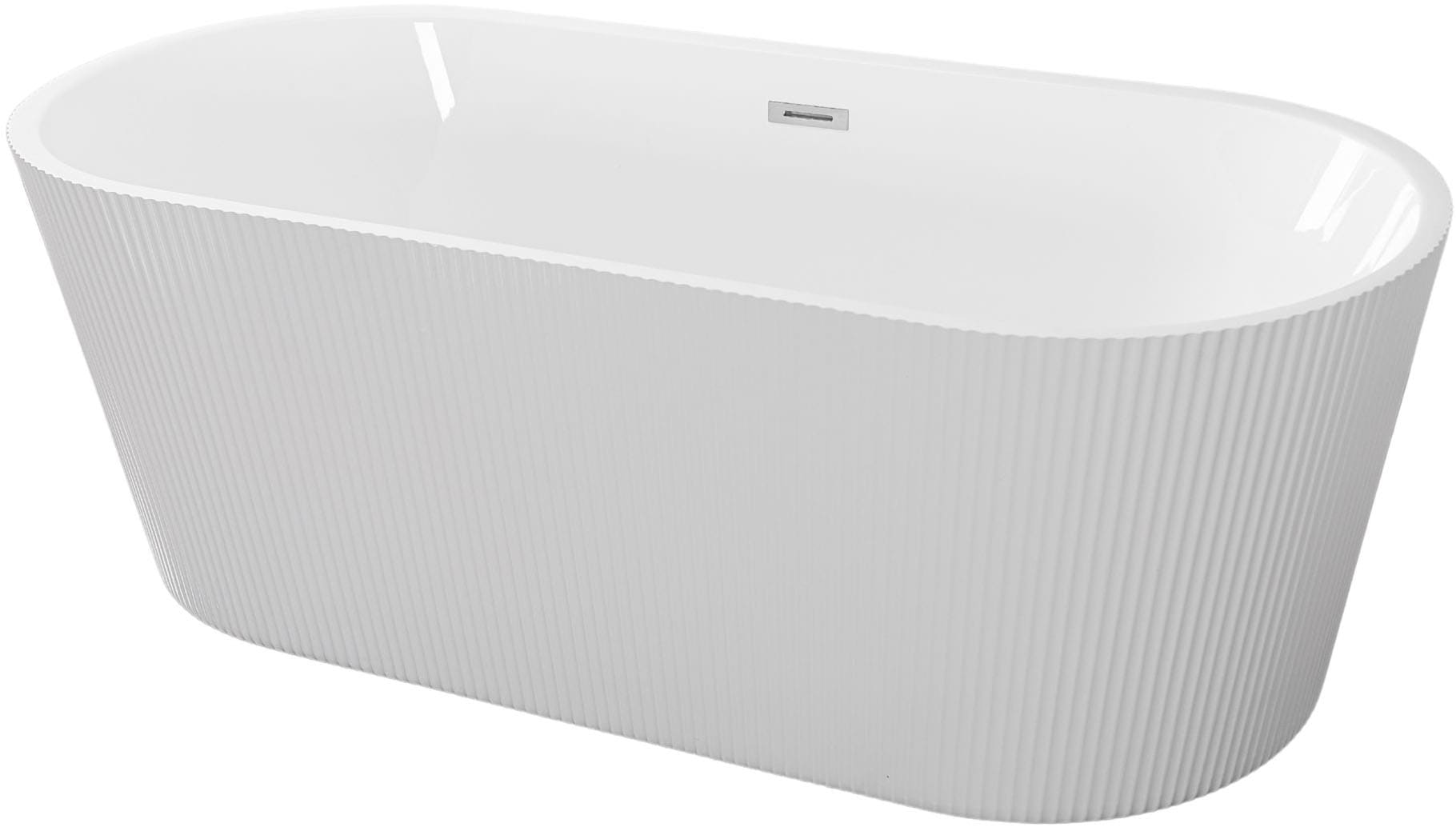 Sanotechnik Badewanne »RENO«, 170x75x58 cm günstig online kaufen