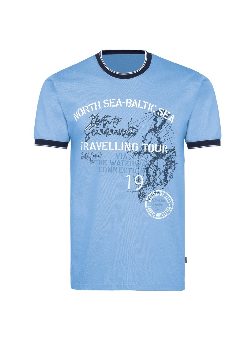 Trigema T-Shirt »TRIGEMA bestellen online in T-Shirt Piqué-Qualität«
