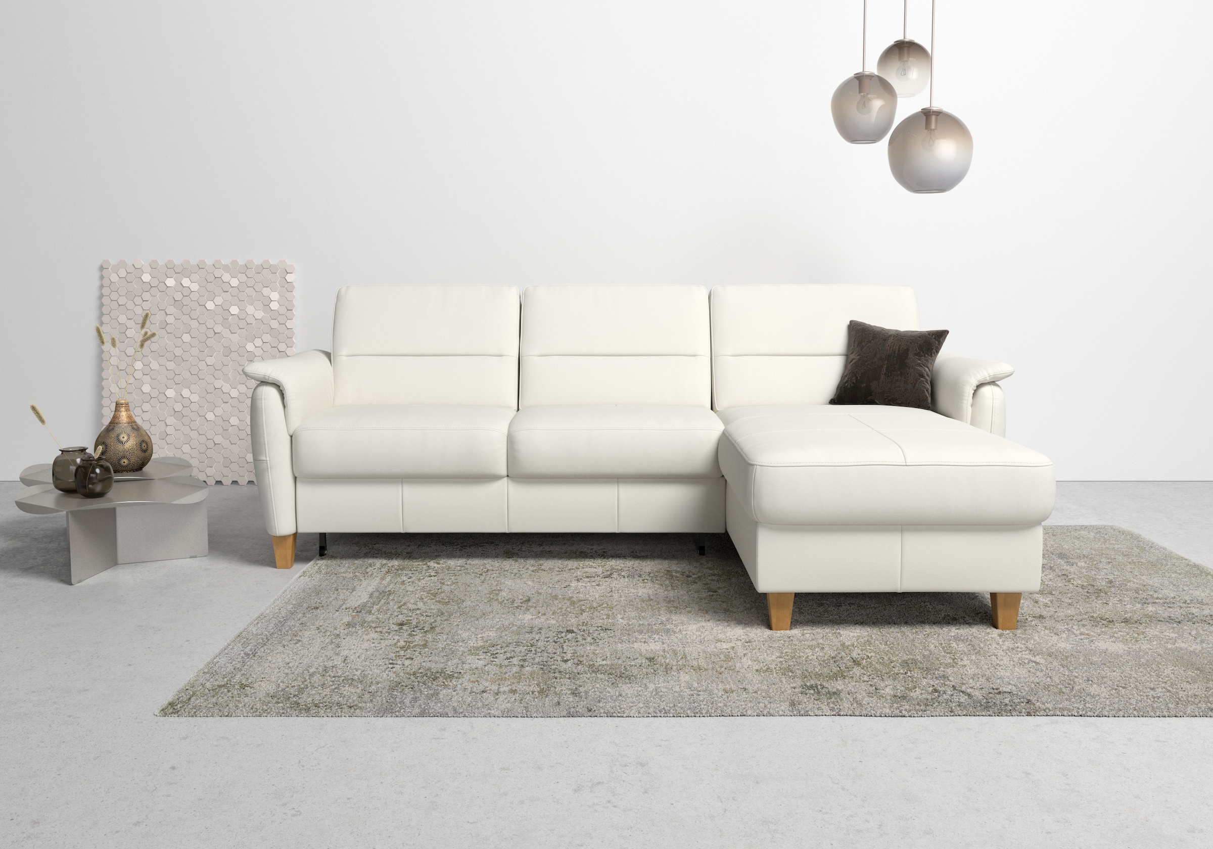 Home affaire Ecksofa »Palmera L-Form, B: 244 cm - OTTO. Verlässliche Qualit günstig online kaufen
