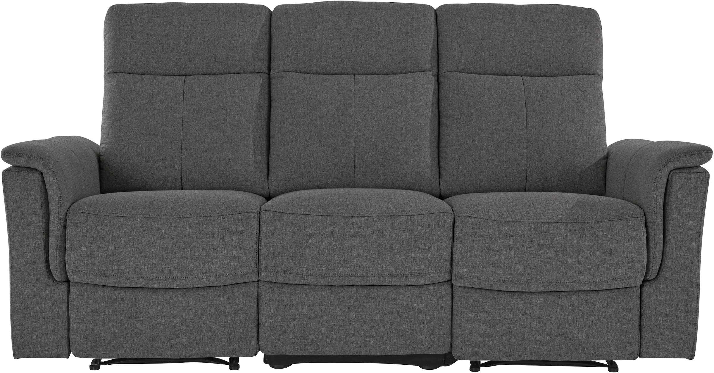 Home affaire 3-Sitzer »Southbrook«, mit manueller und elektrischer Relaxfunktion