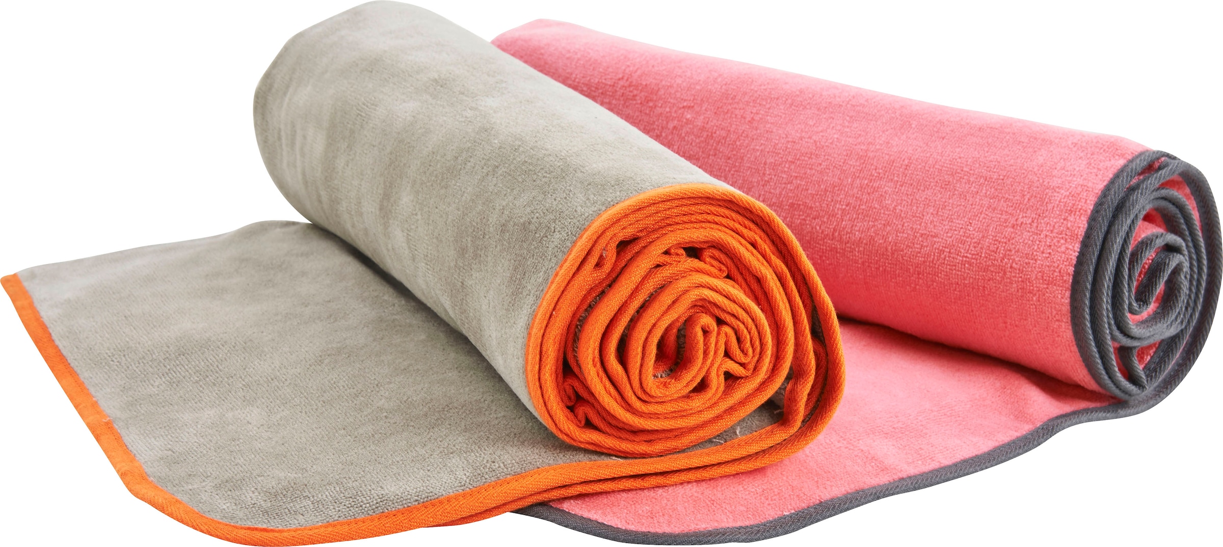 done.® Saunatuch »Kuuma« Uni-Farben, farblich abgesetzter Abschluss-Saum, Frottier-Innenseite