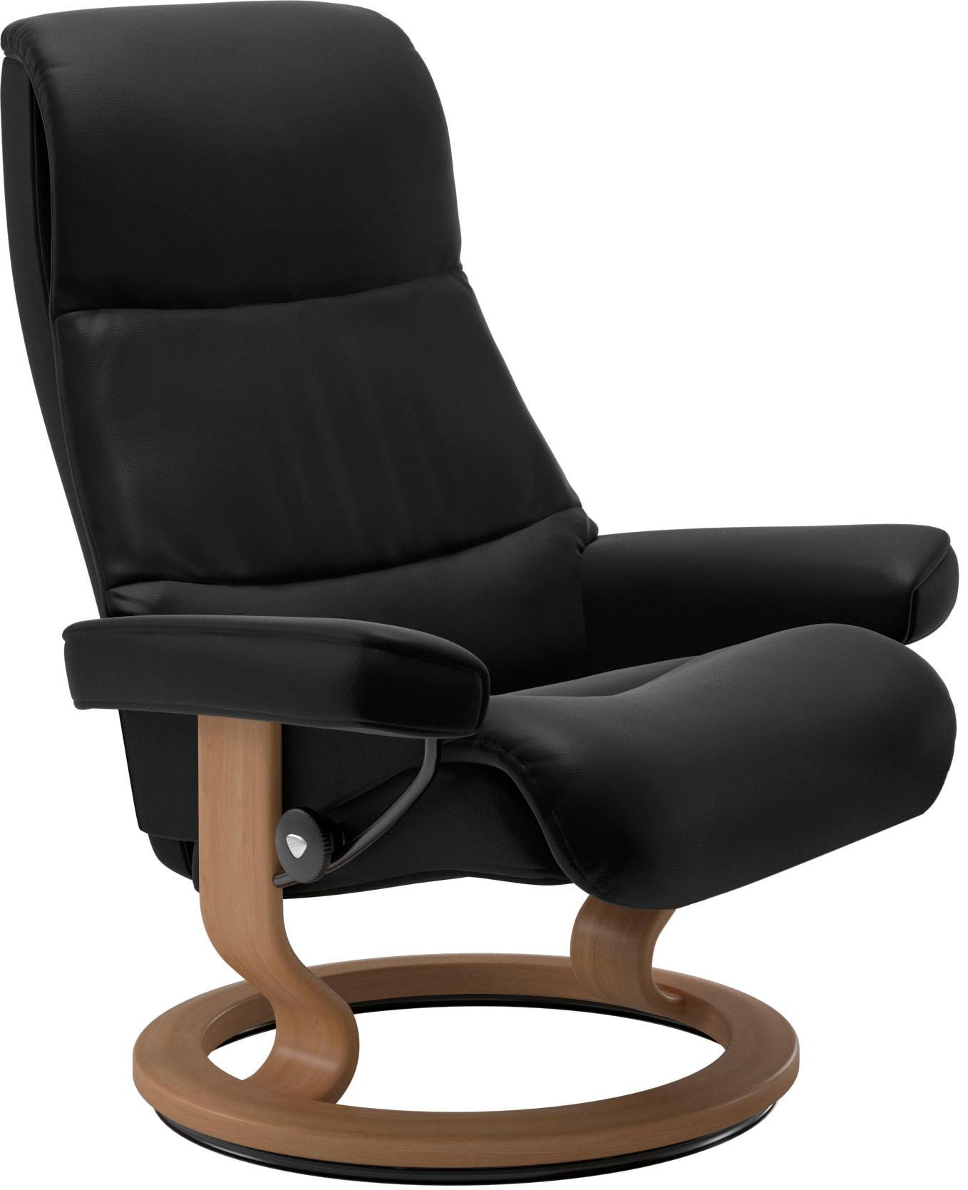 Stressless Relaxsessel "View", mit Classic Base, Größe M,Gestell Eiche günstig online kaufen