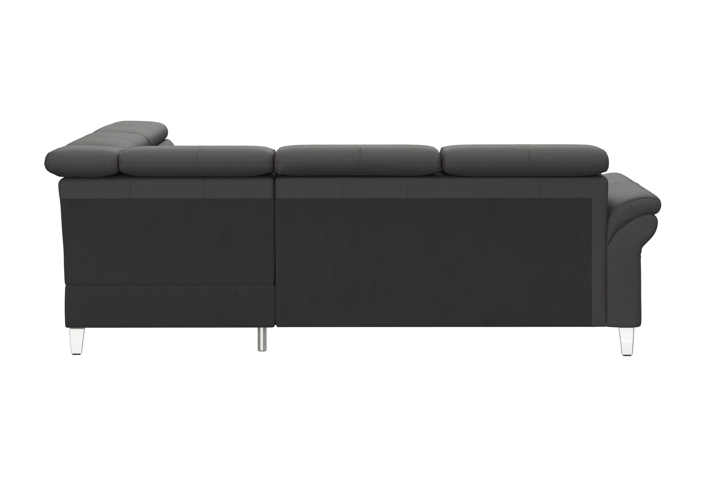 sit&more Ecksofa, inklusive Kopfteilverstellung, wahlweise mit Bettfunktion und Bettkasten