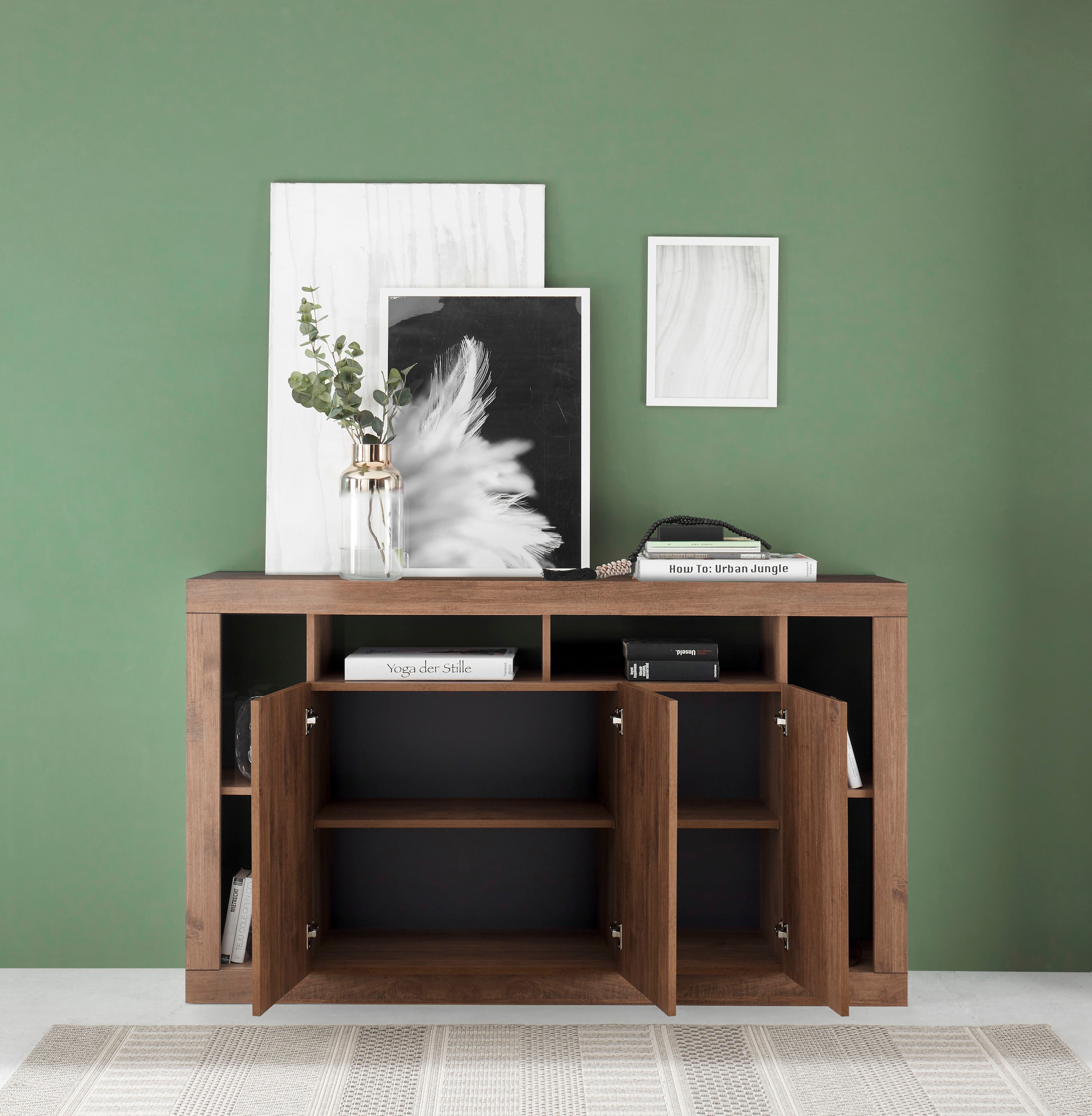Home affaire Sideboard »Rimini« mit 3 Türen