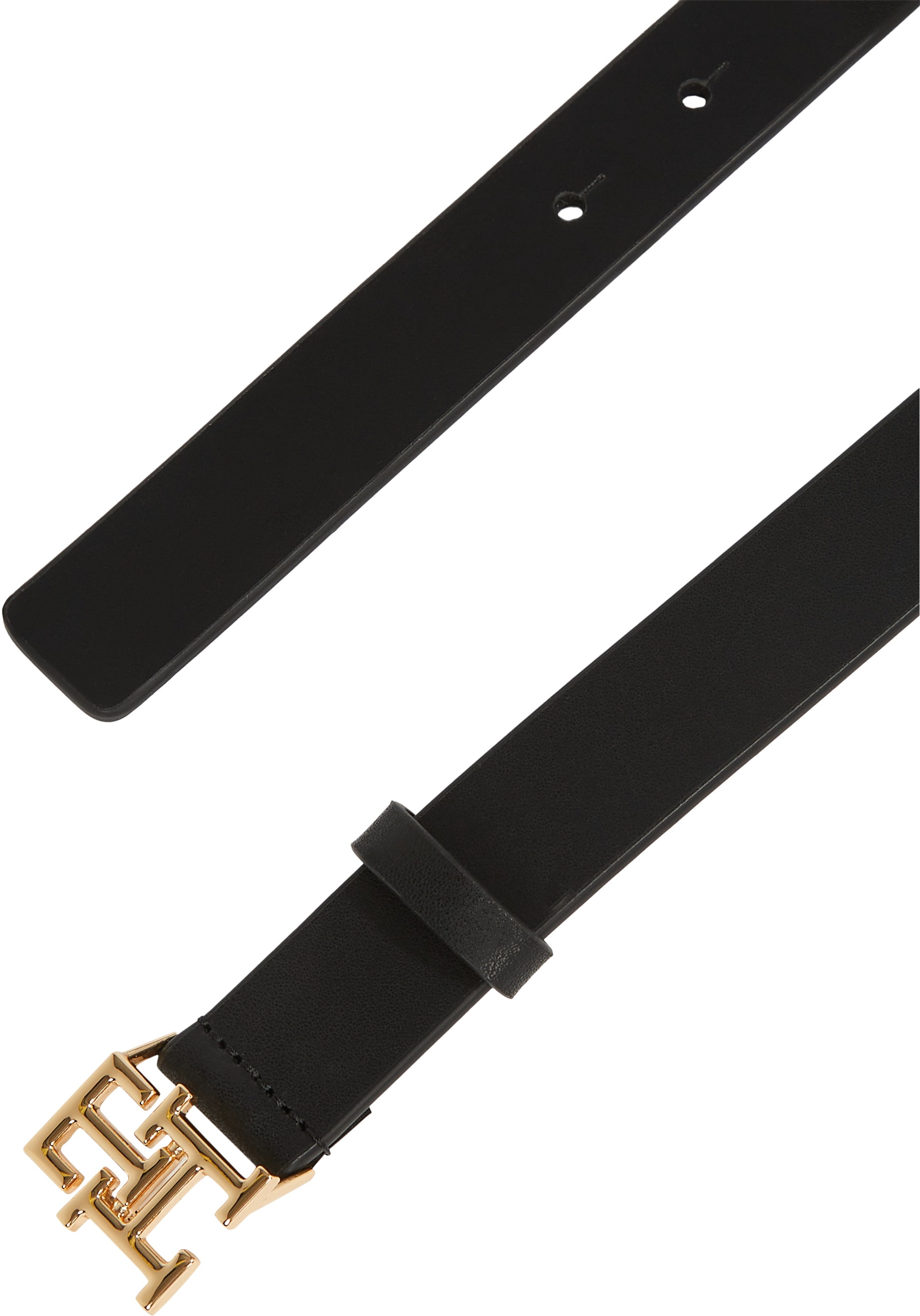 Tommy Hilfiger Ledergürtel »TH MODERN 2.5«, Größenverstelbar