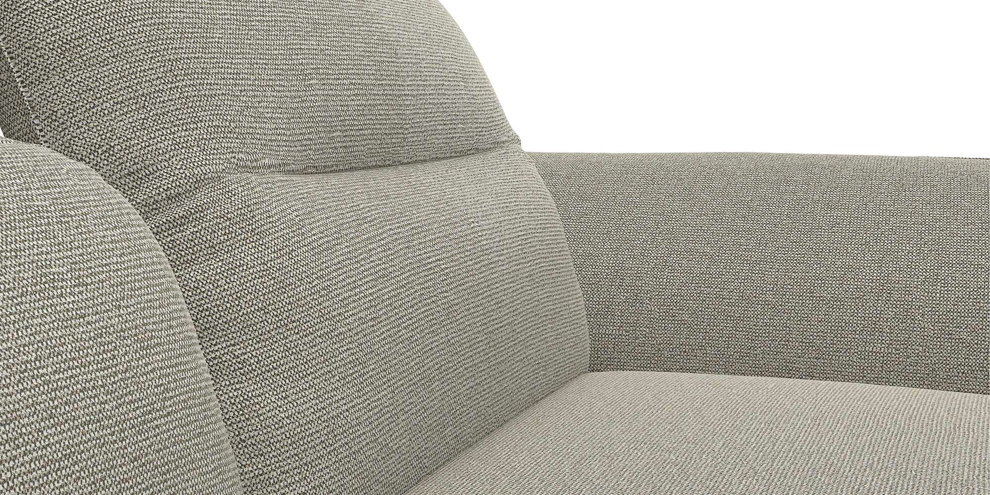 FLEXLUX Ecksofa »Salino, Funktionssofa mit Recamiere, Relaxsofa, Ecksofa«, Sofa mit Arm- und Kopfteil-Verstellungen, Kaltschaum & Stahl-Wellen